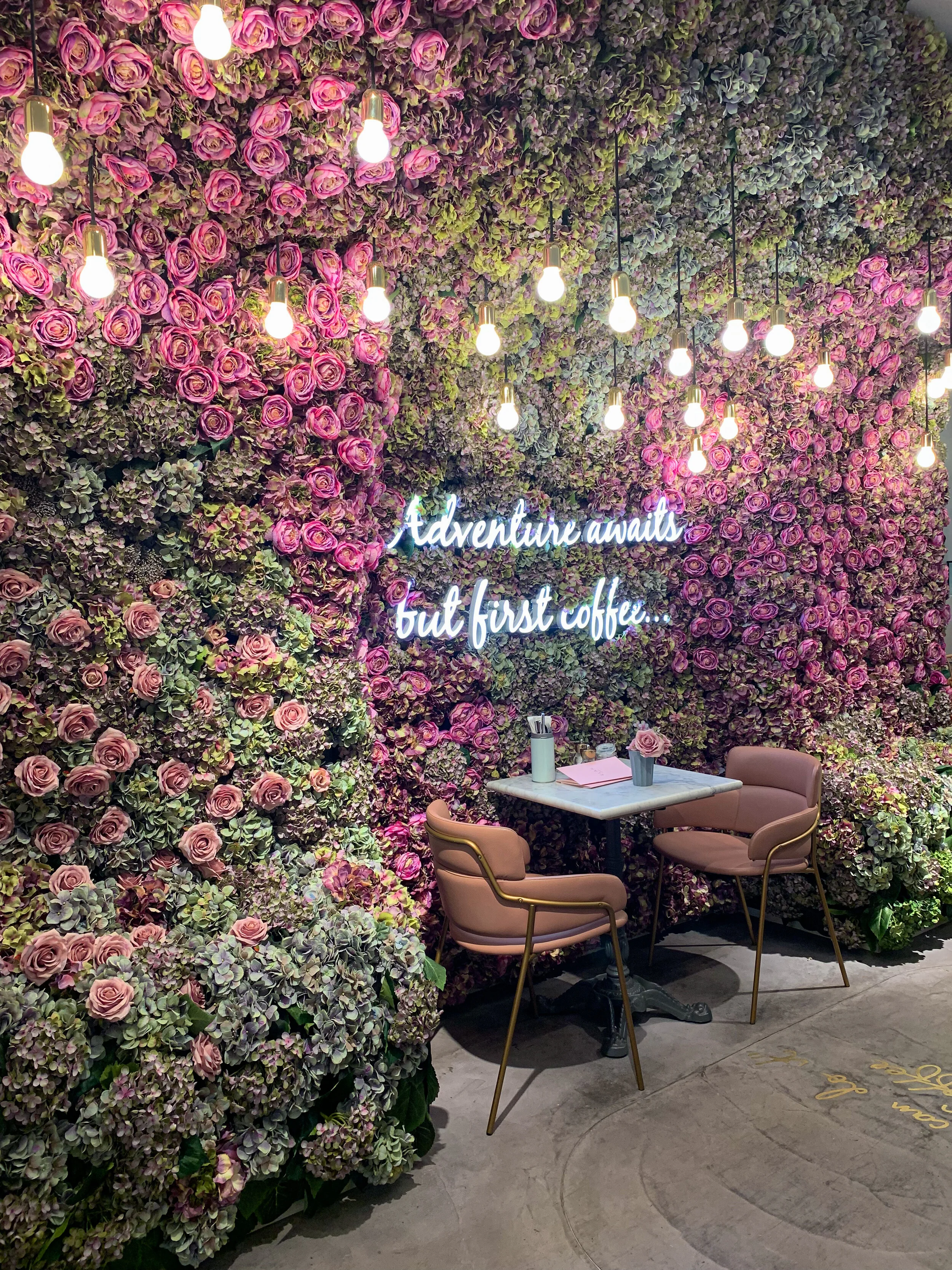 Gulshan London Pretty Coffee Places