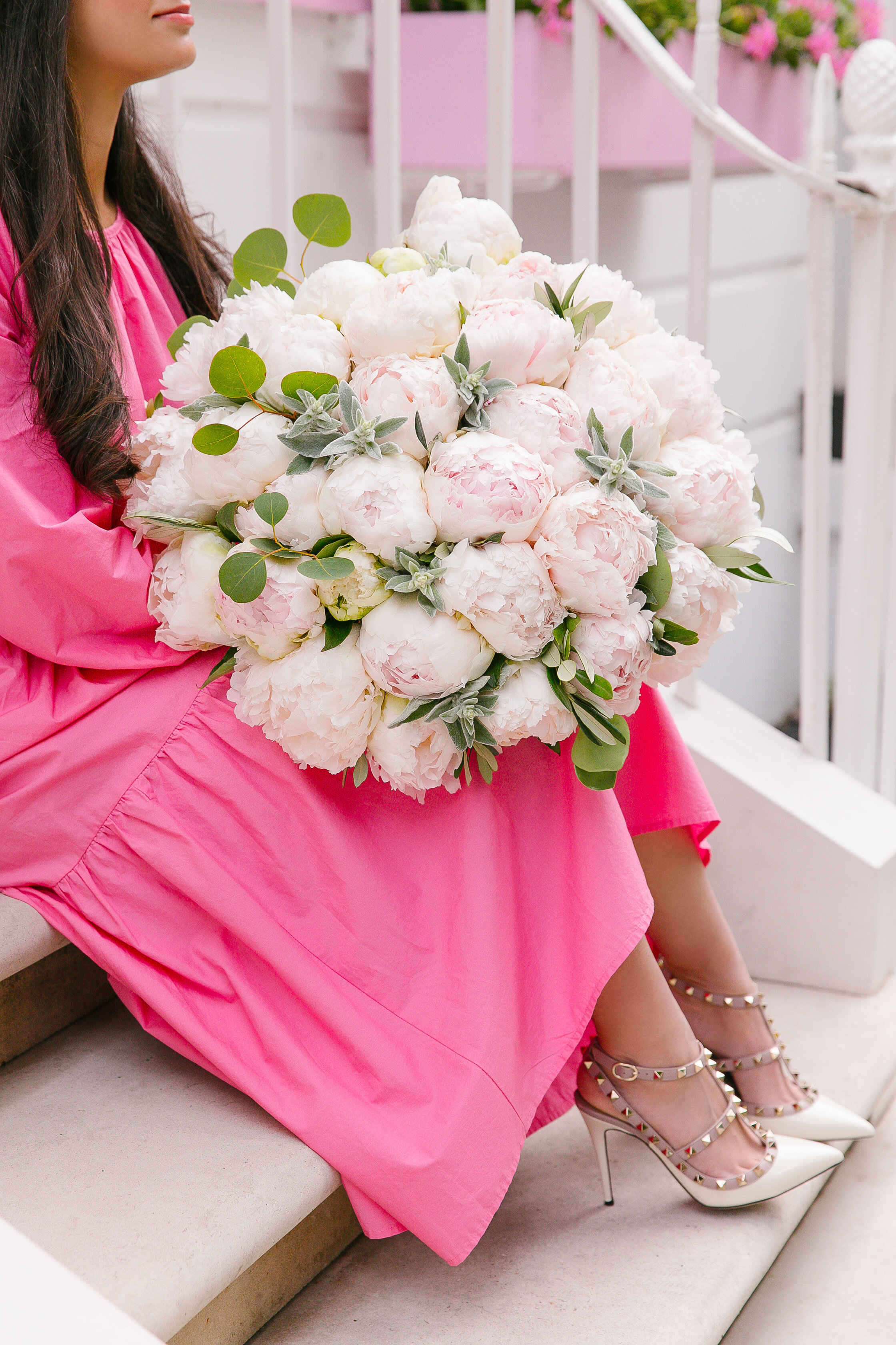 Gulshan London White Peonies