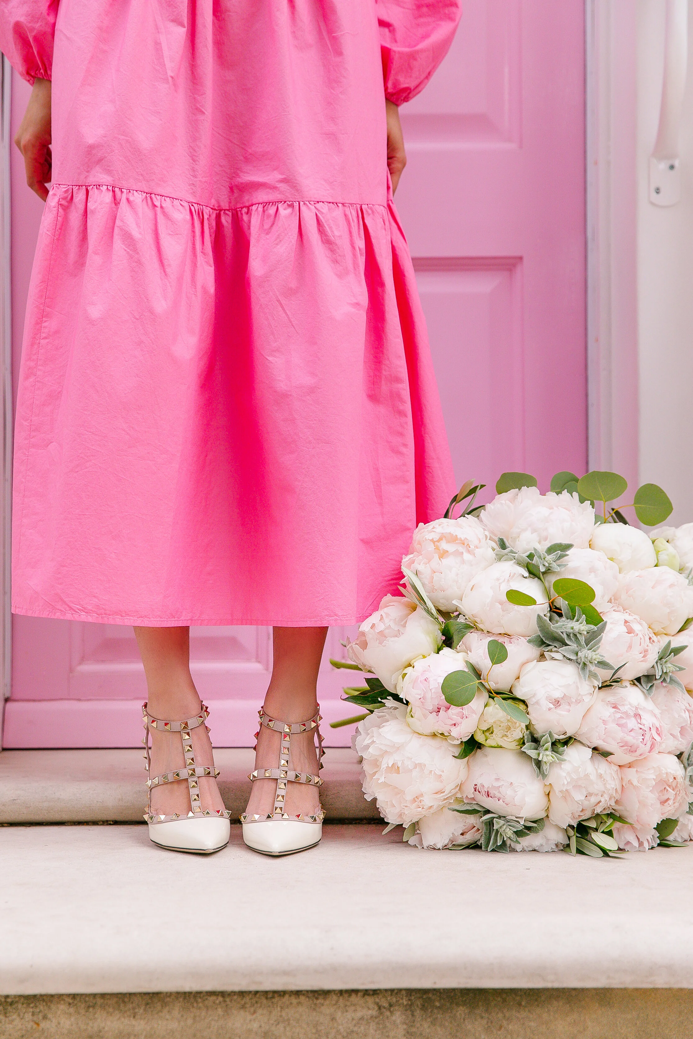 Gulshan London White Peonies