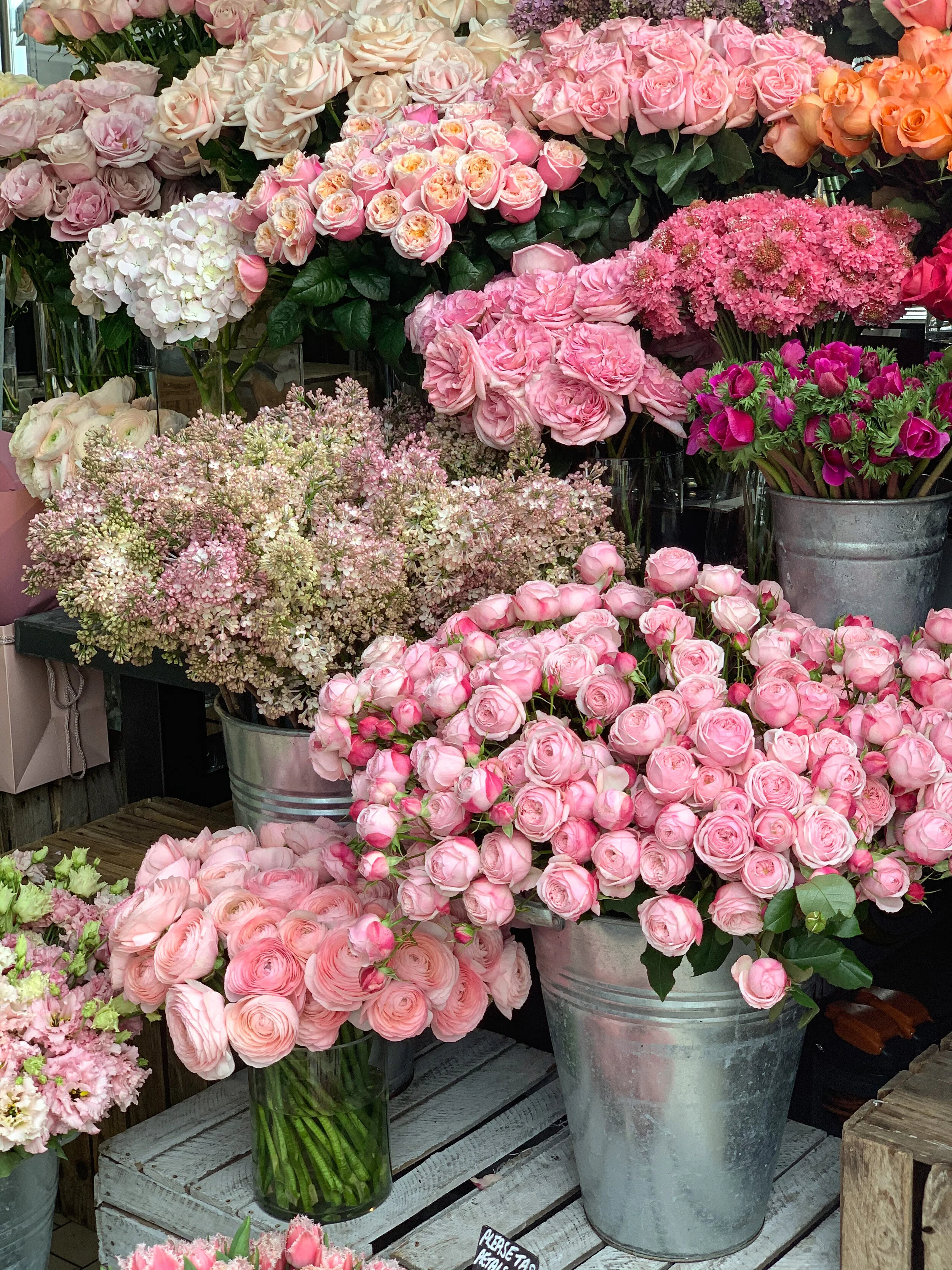 Gulshan London Petals at Bibendum
