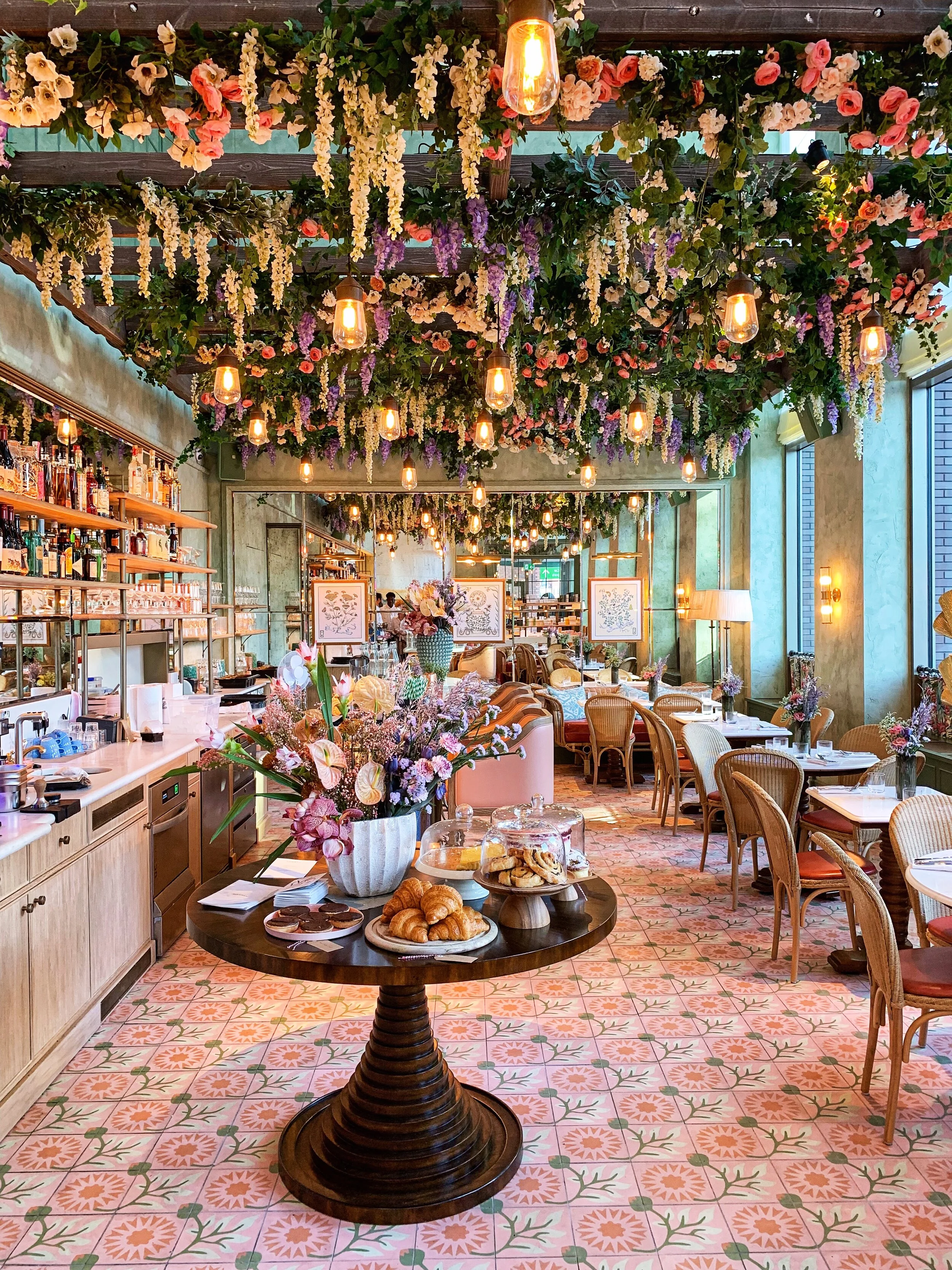 Gulshan London Breakfast at Linnean Living