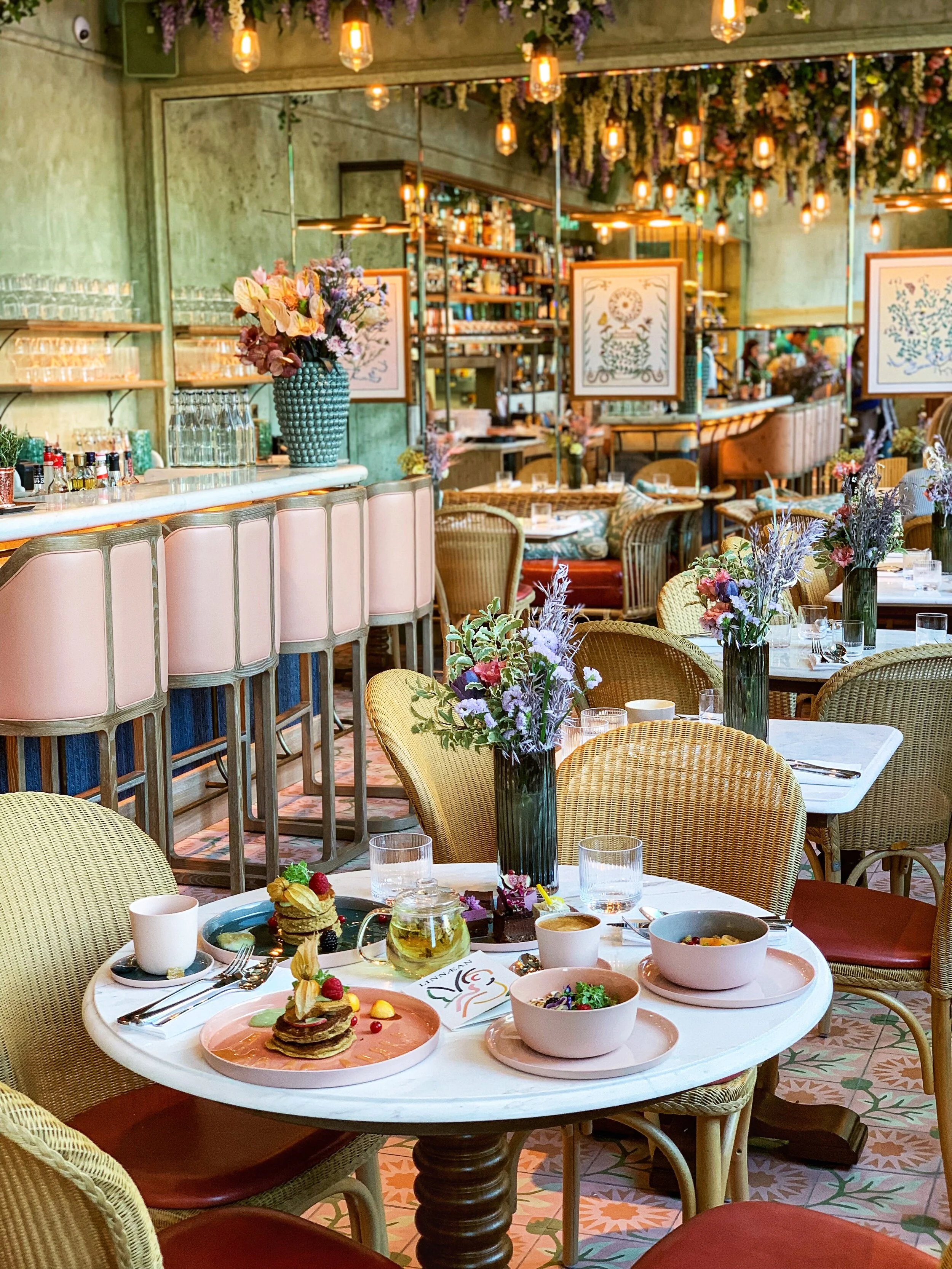Gulshan London Breakfast at Linnean Living