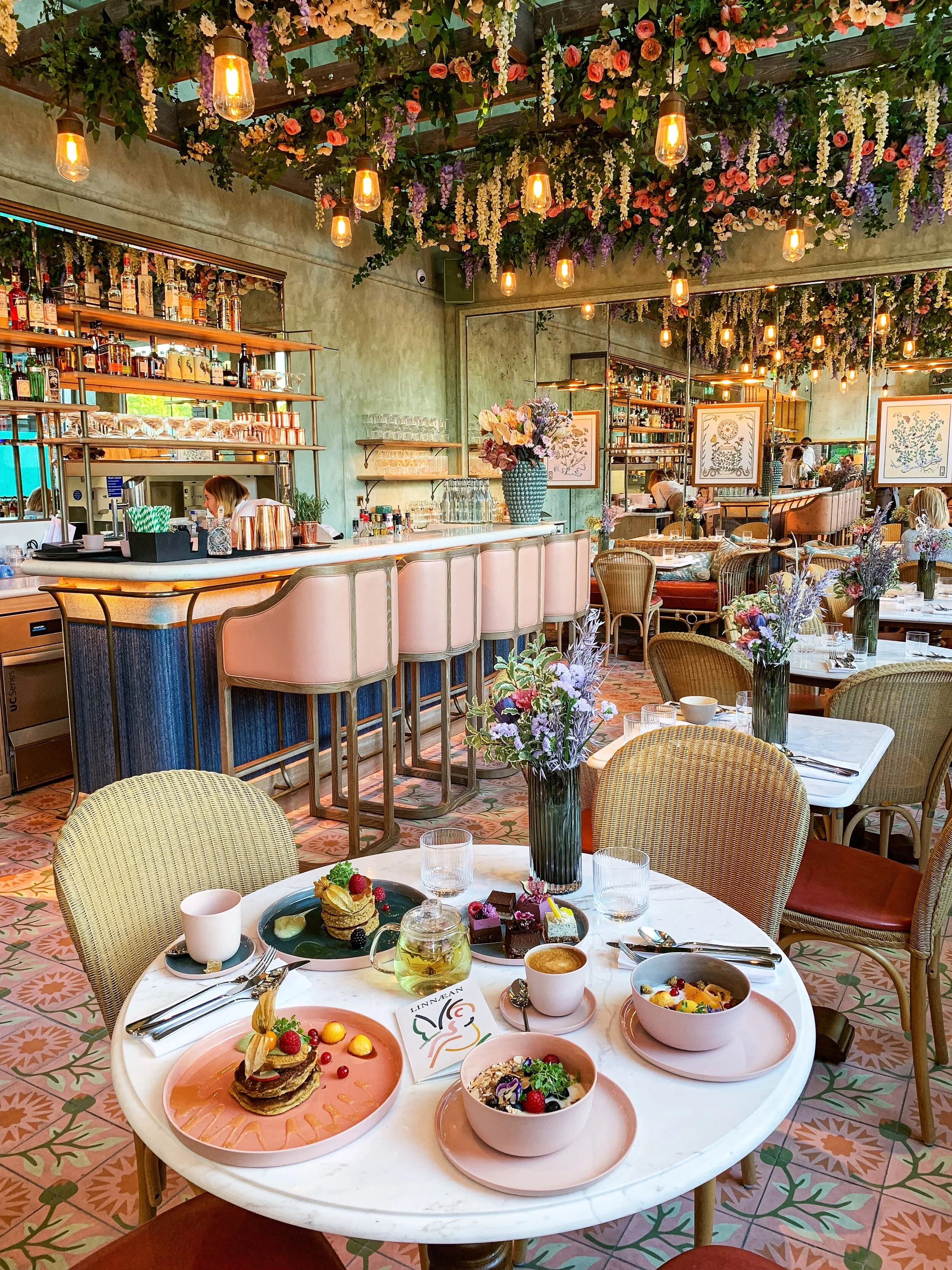 Gulshan London Breakfast at Linnean Living