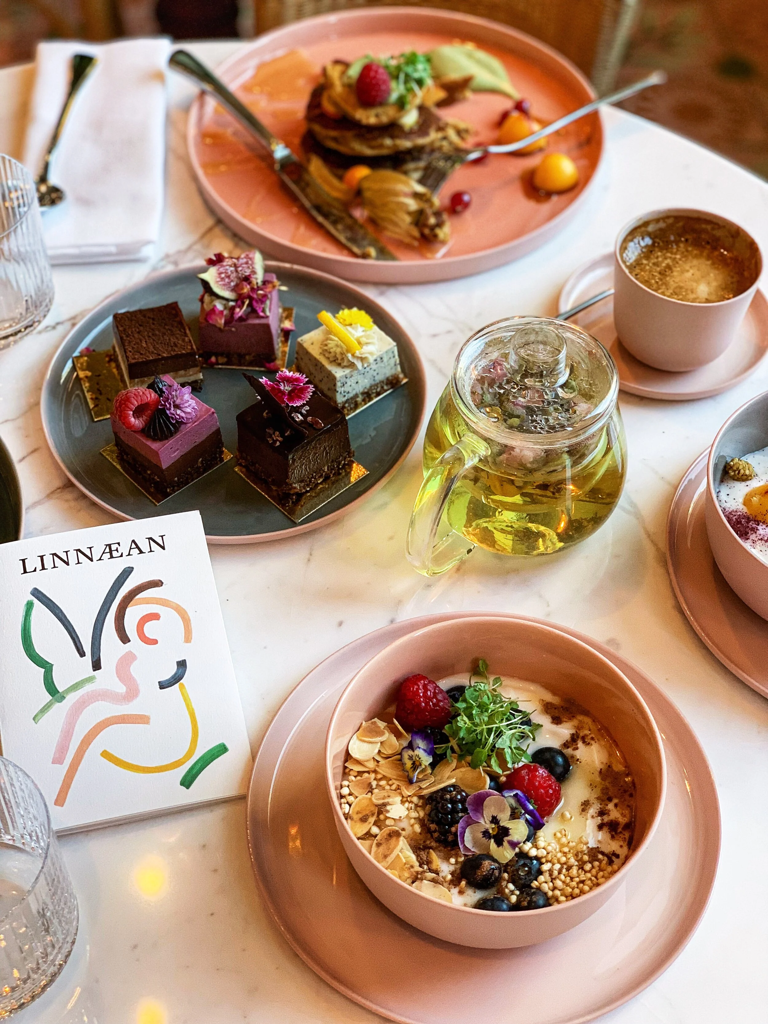 Gulshan London Breakfast at Linnean Living