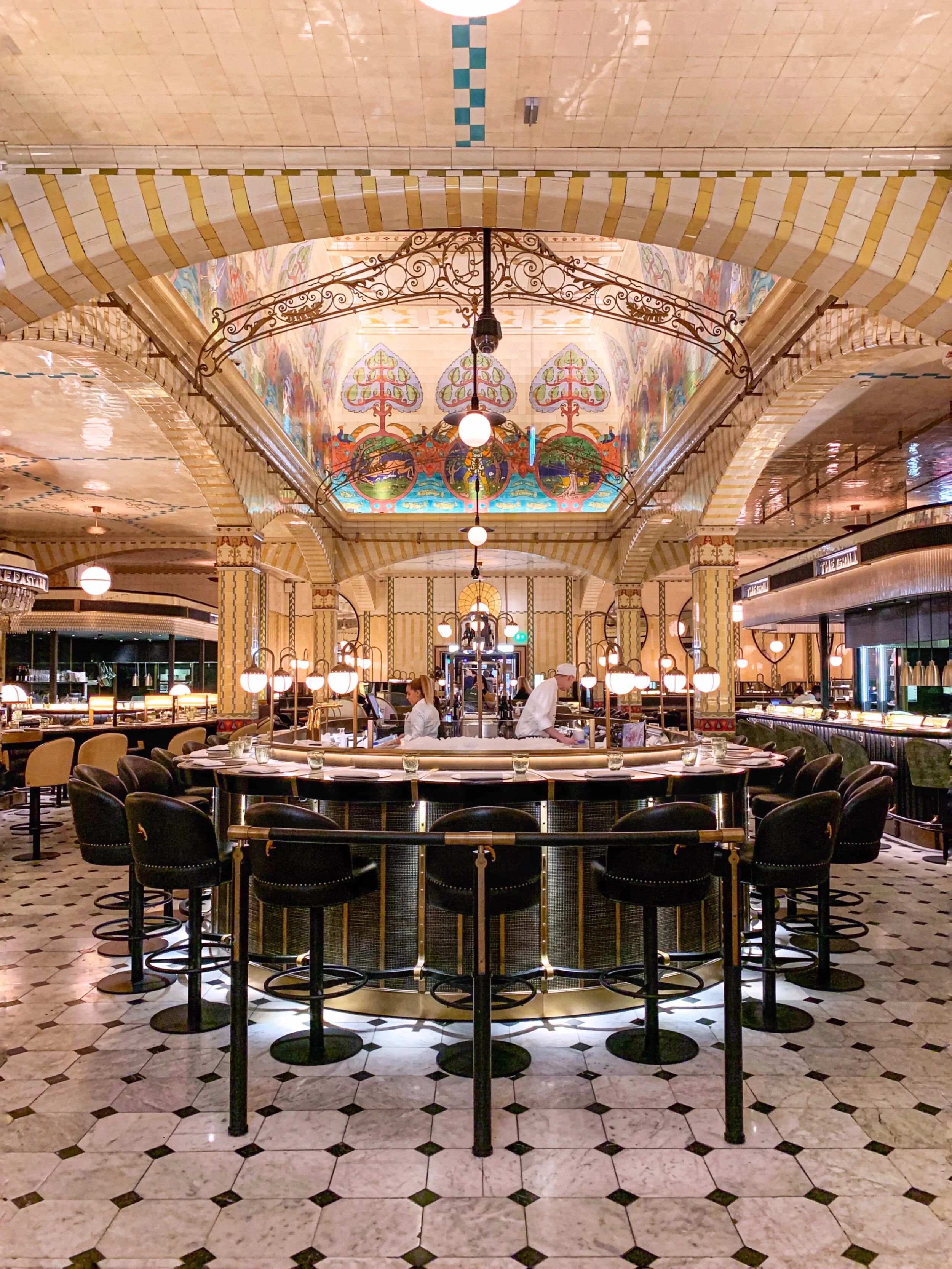 Nostalgia and Old World Charm at the Historic Harrods Food Halls