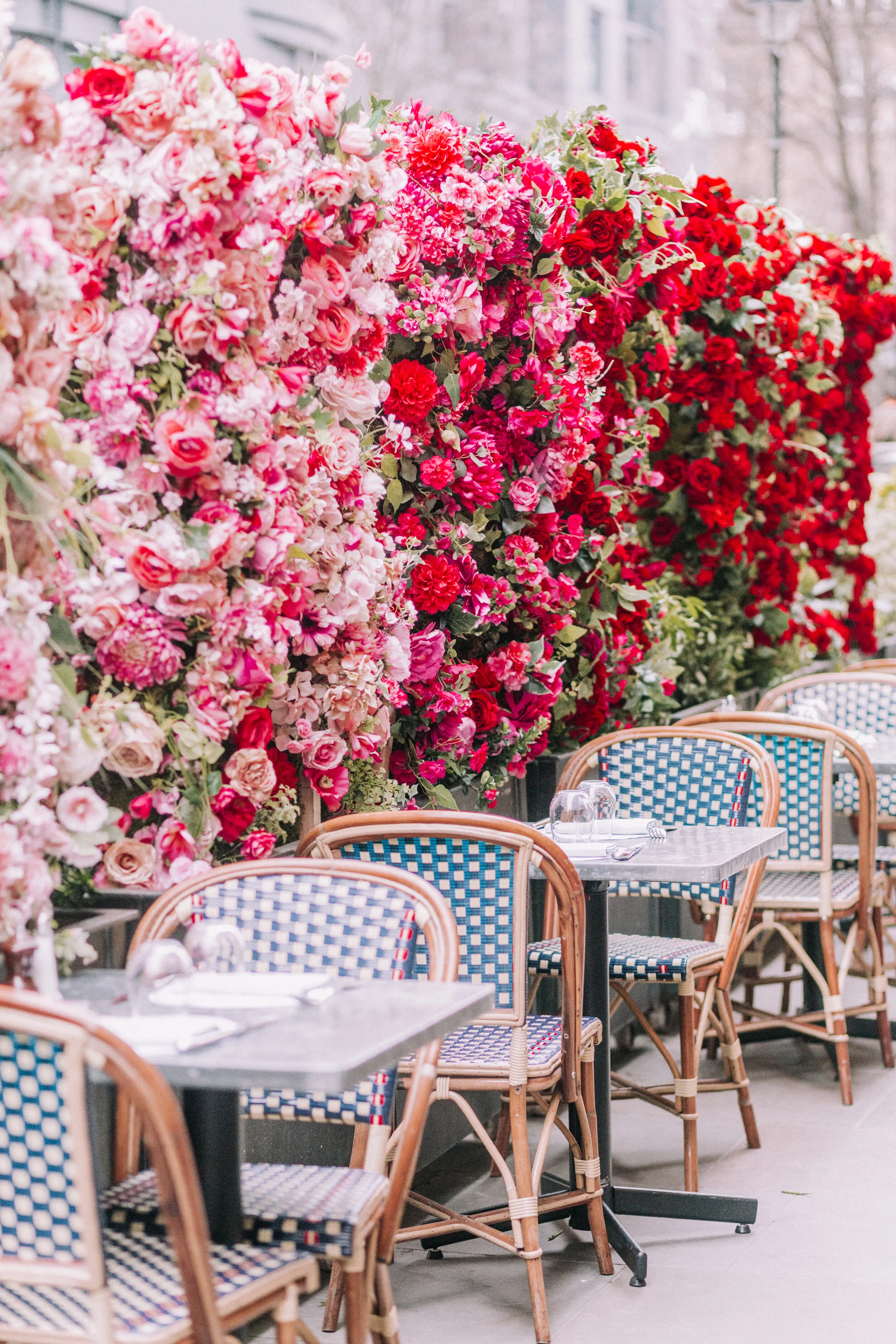 Gulshan London Breakfast at the Ivy