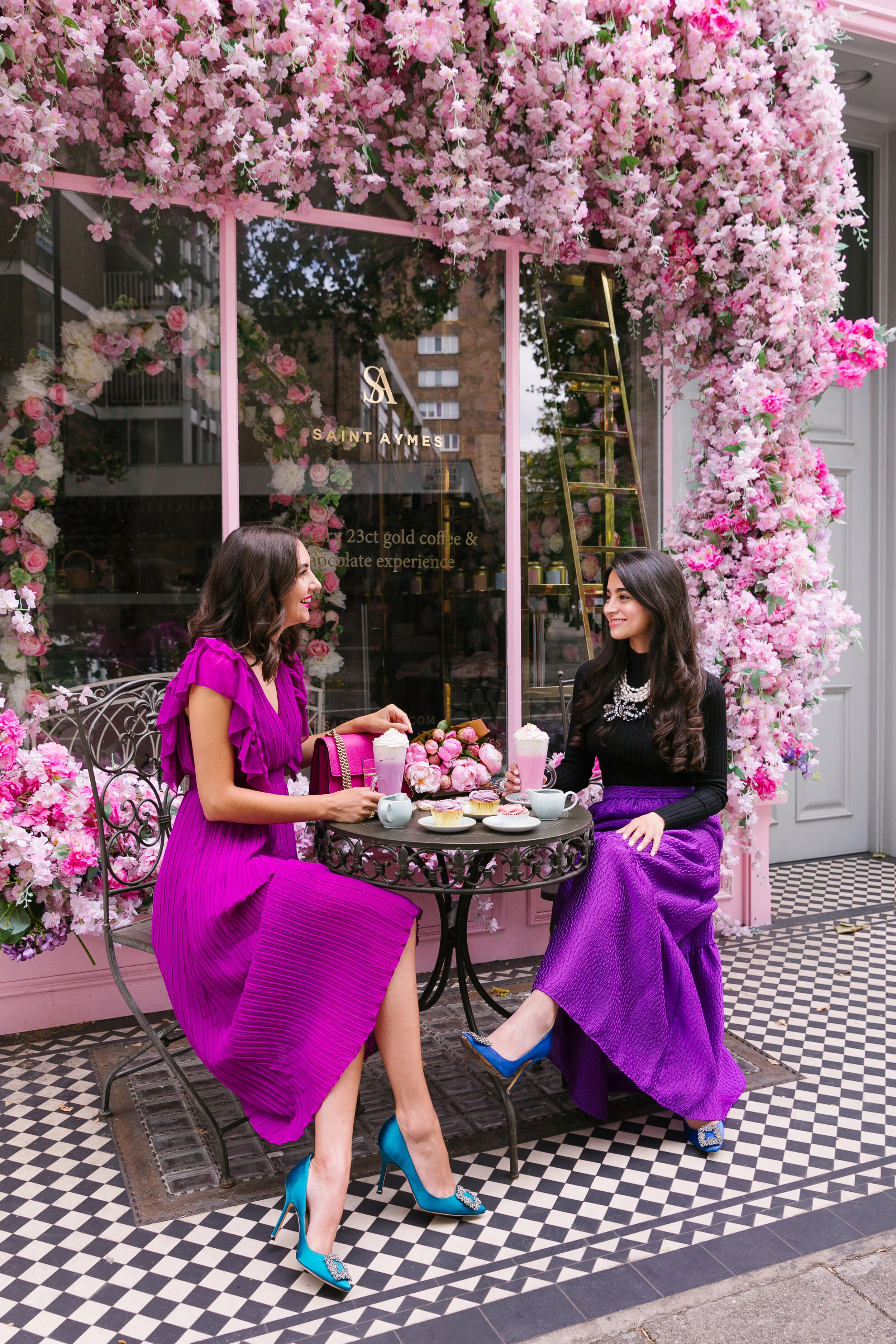 Gulshan London Shades of Pink