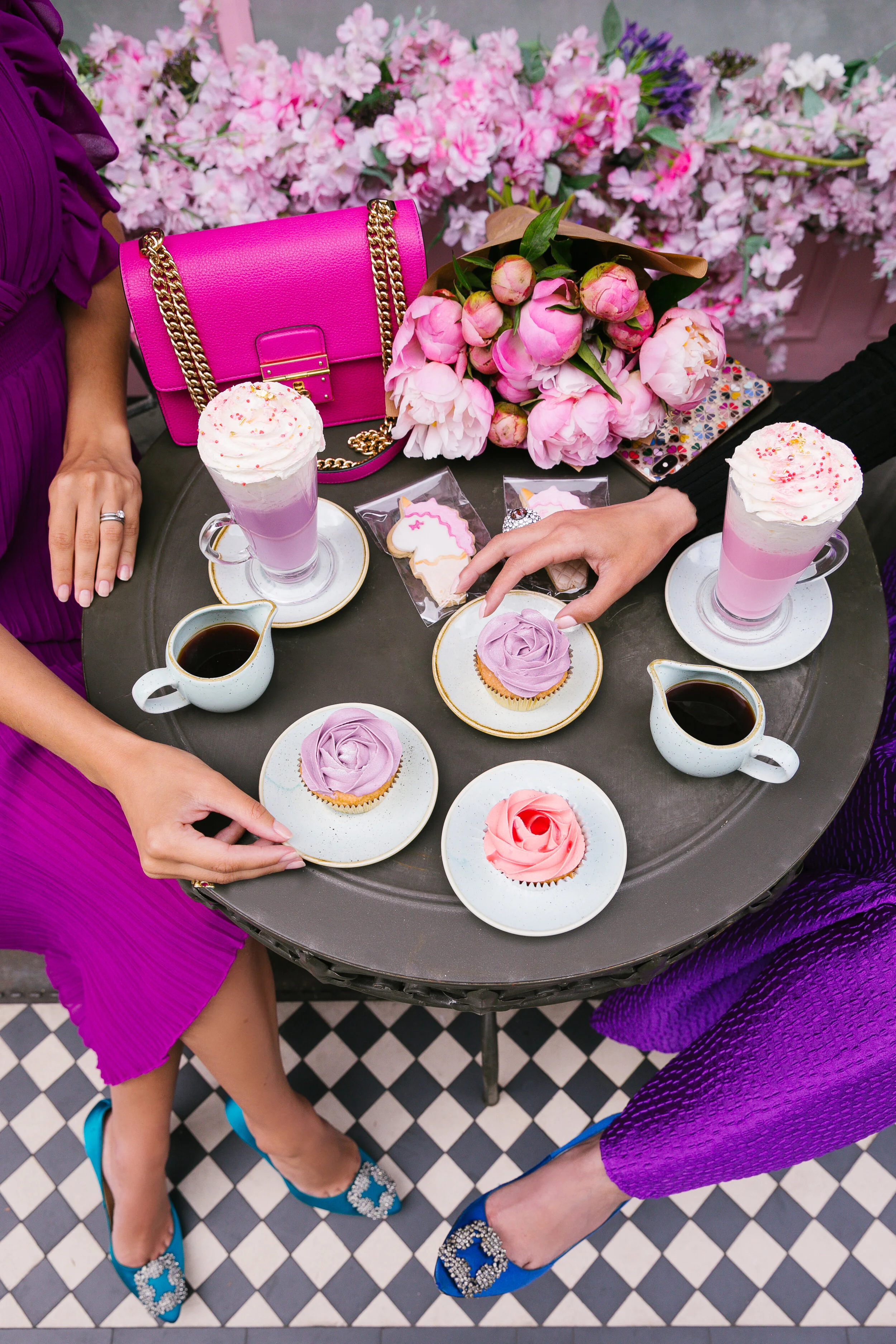 Gulshan London Shades of Pink