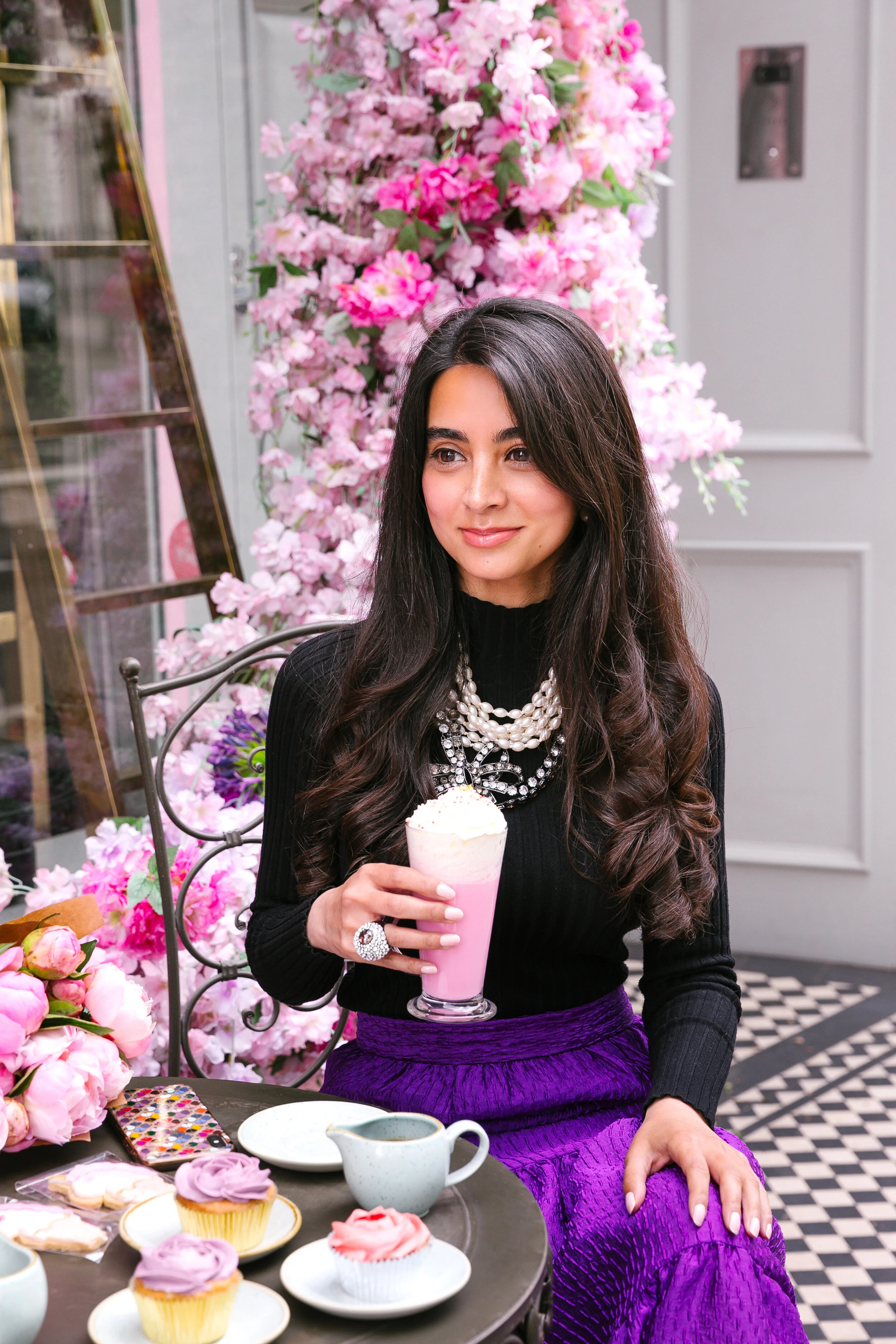Gulshan London Shades of Pink