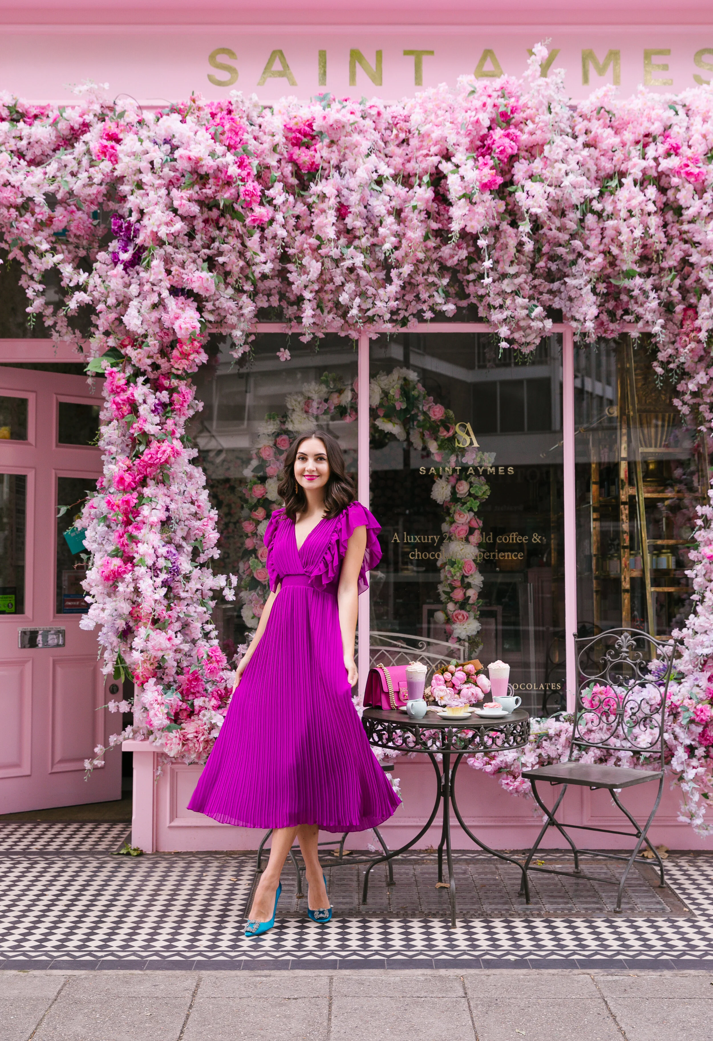 Gulshan London Shades of Pink