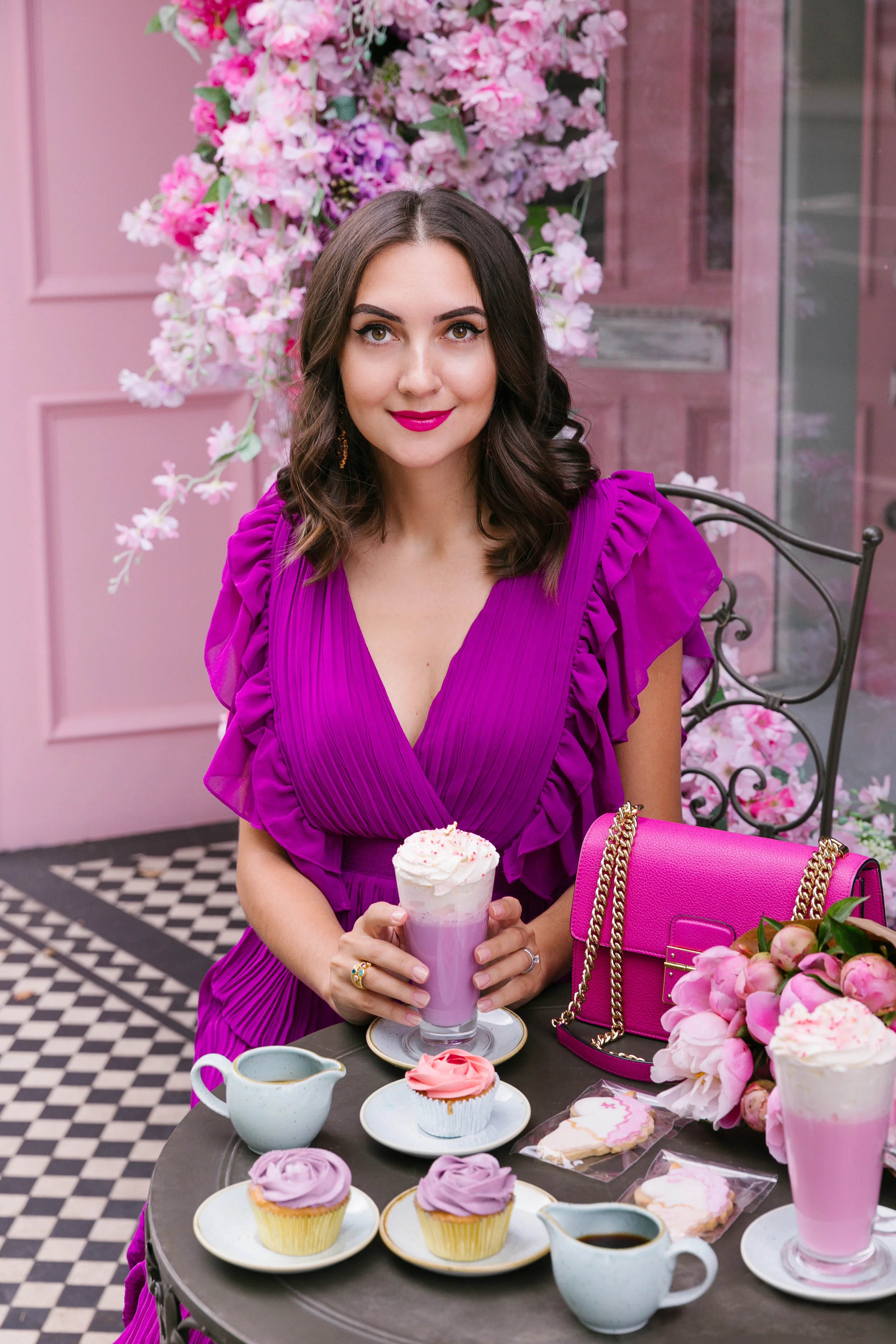 Gulshan London Shades of Pink
