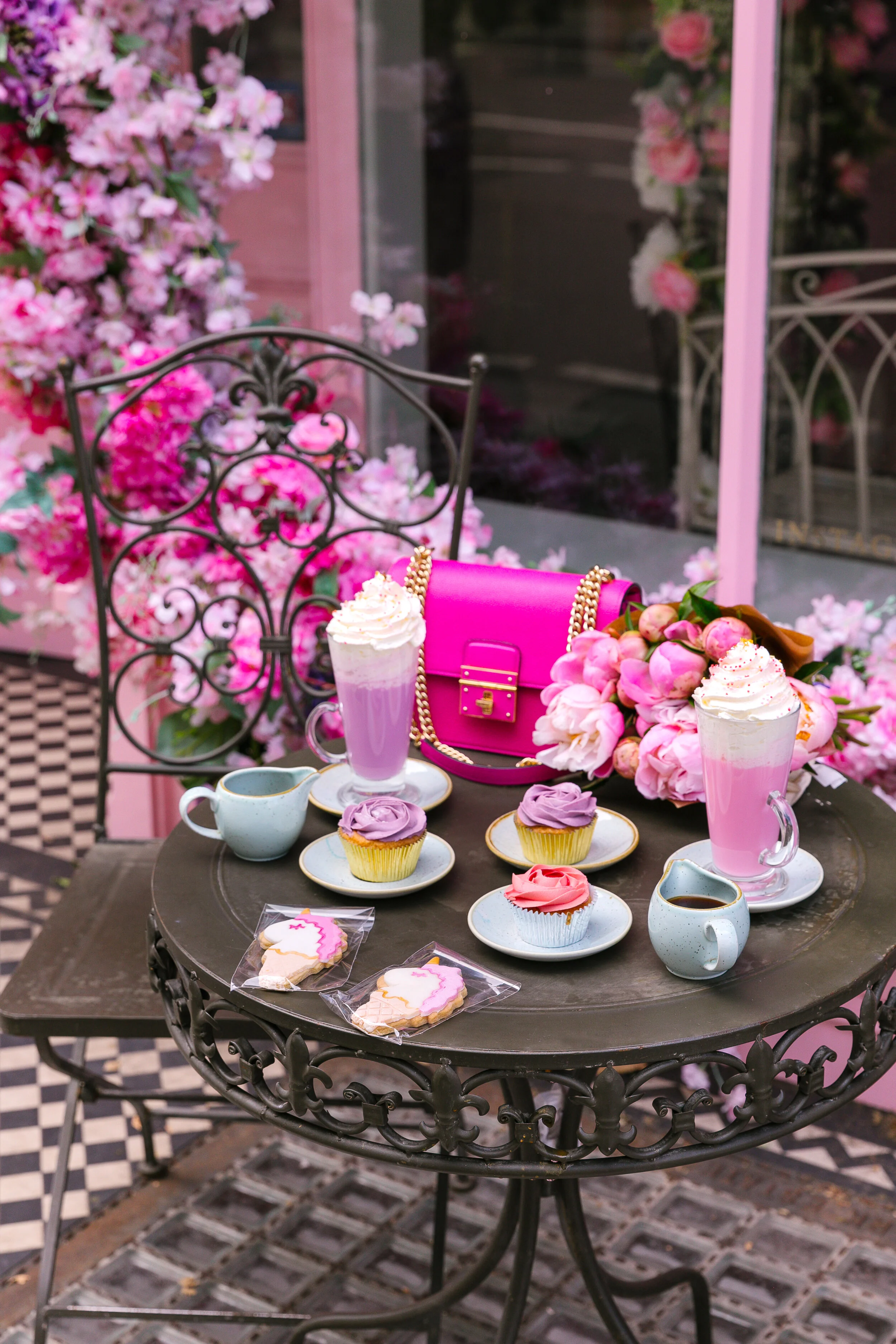 Gulshan London Coffee at Saint Aymes