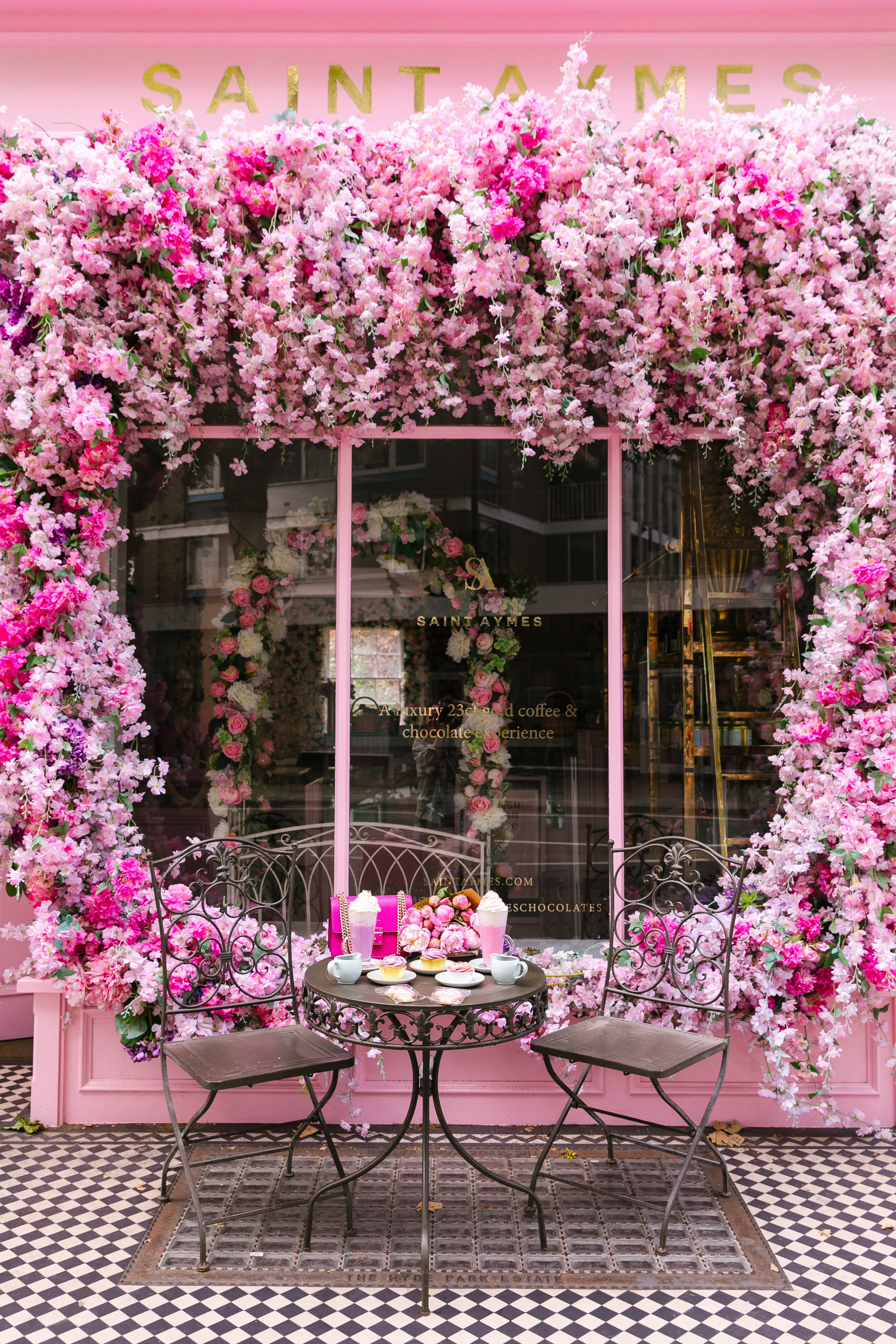 Gulshan London Coffee at Saint Aymes