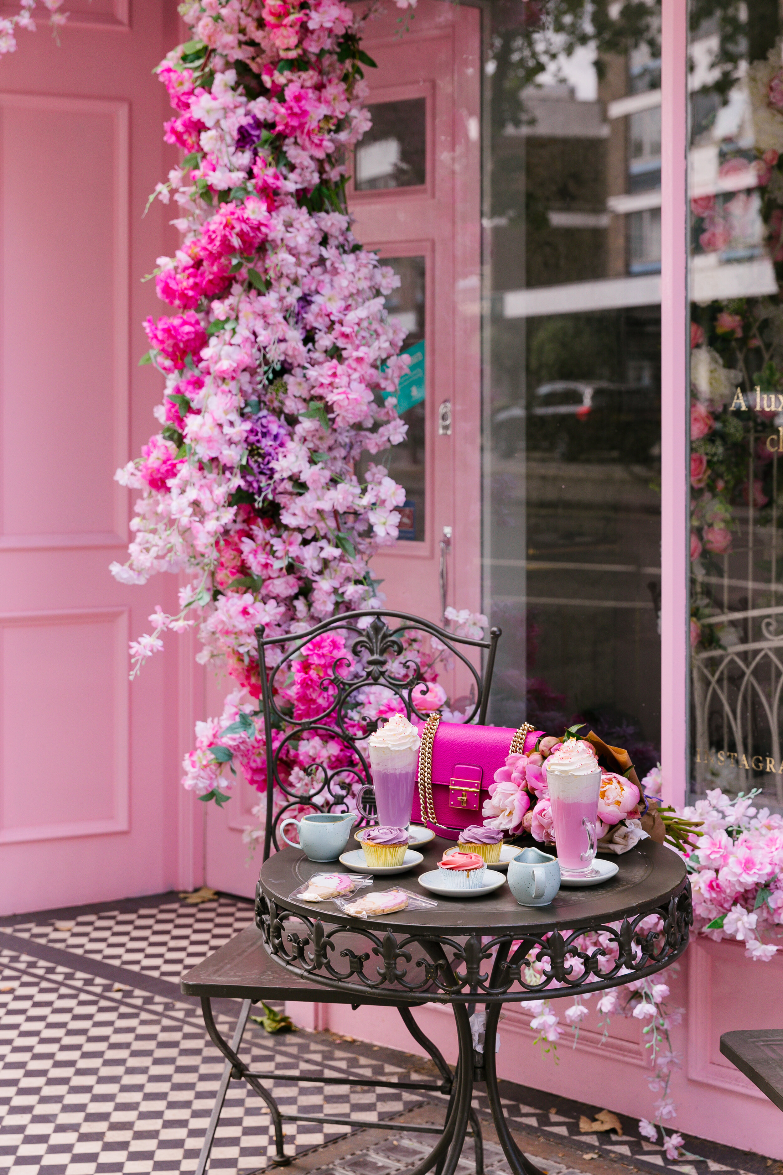 Gulshan London Coffee at Saint Aymes