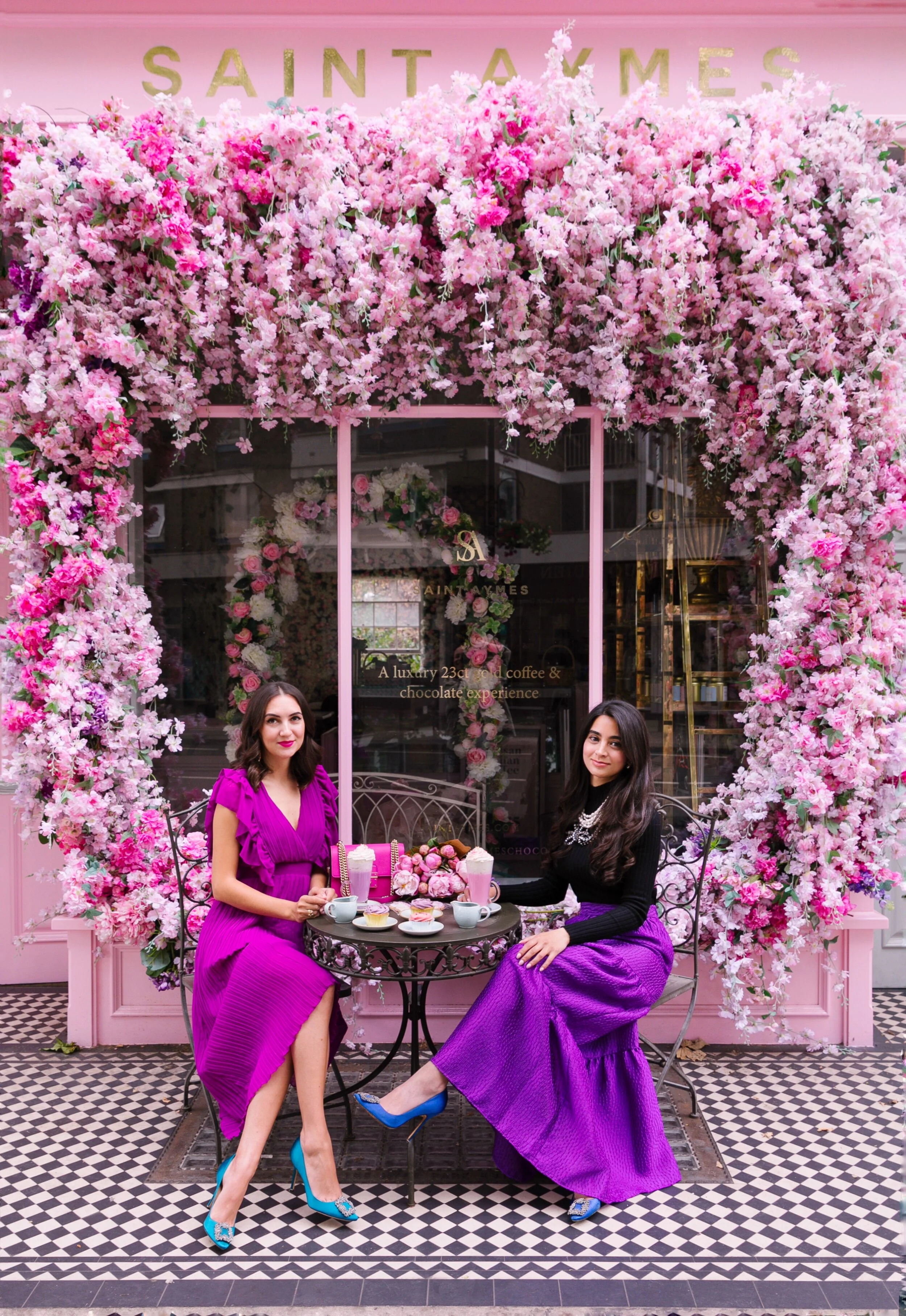 Gulshan London Shades of Pink