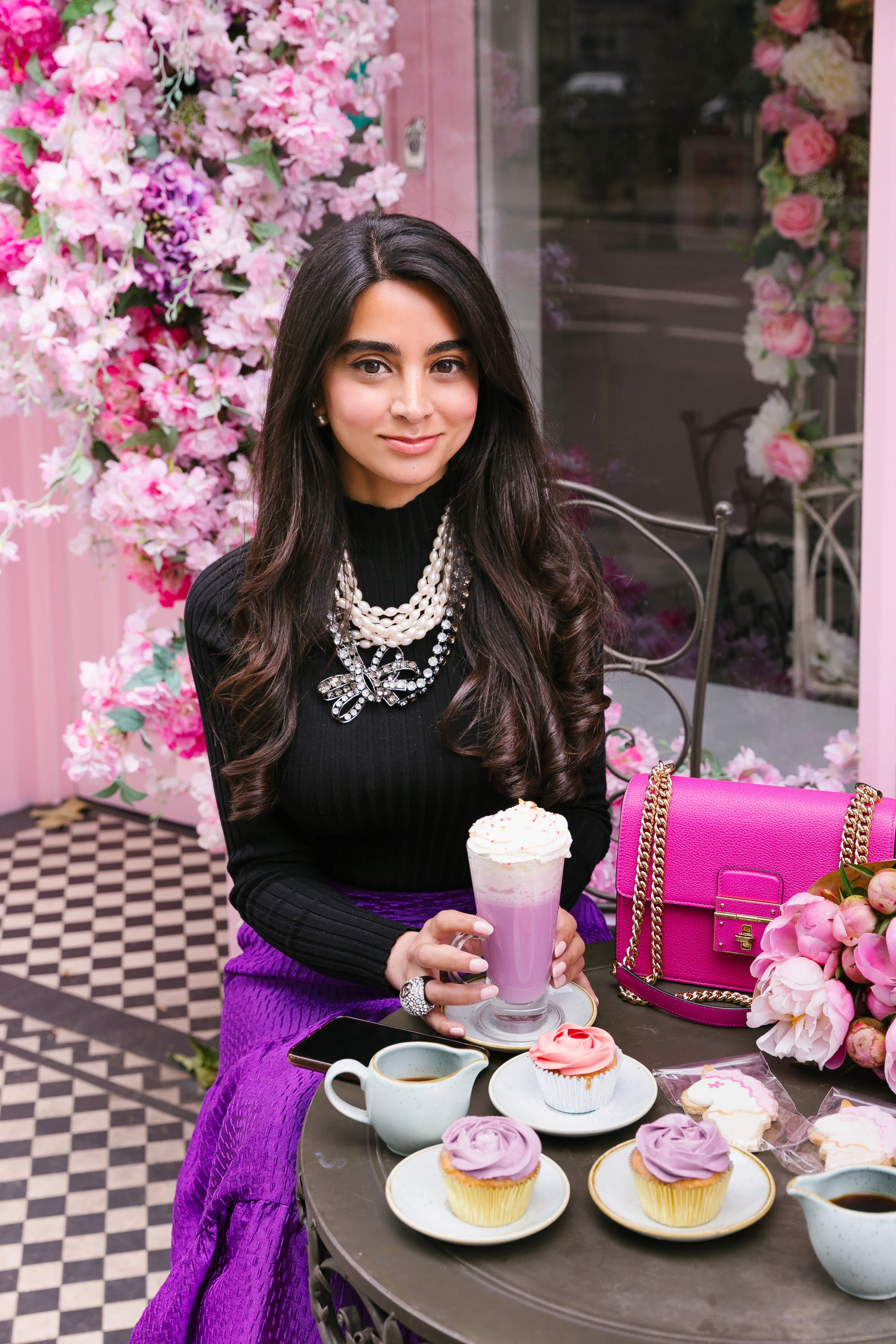 Gulshan London Shades of Pink