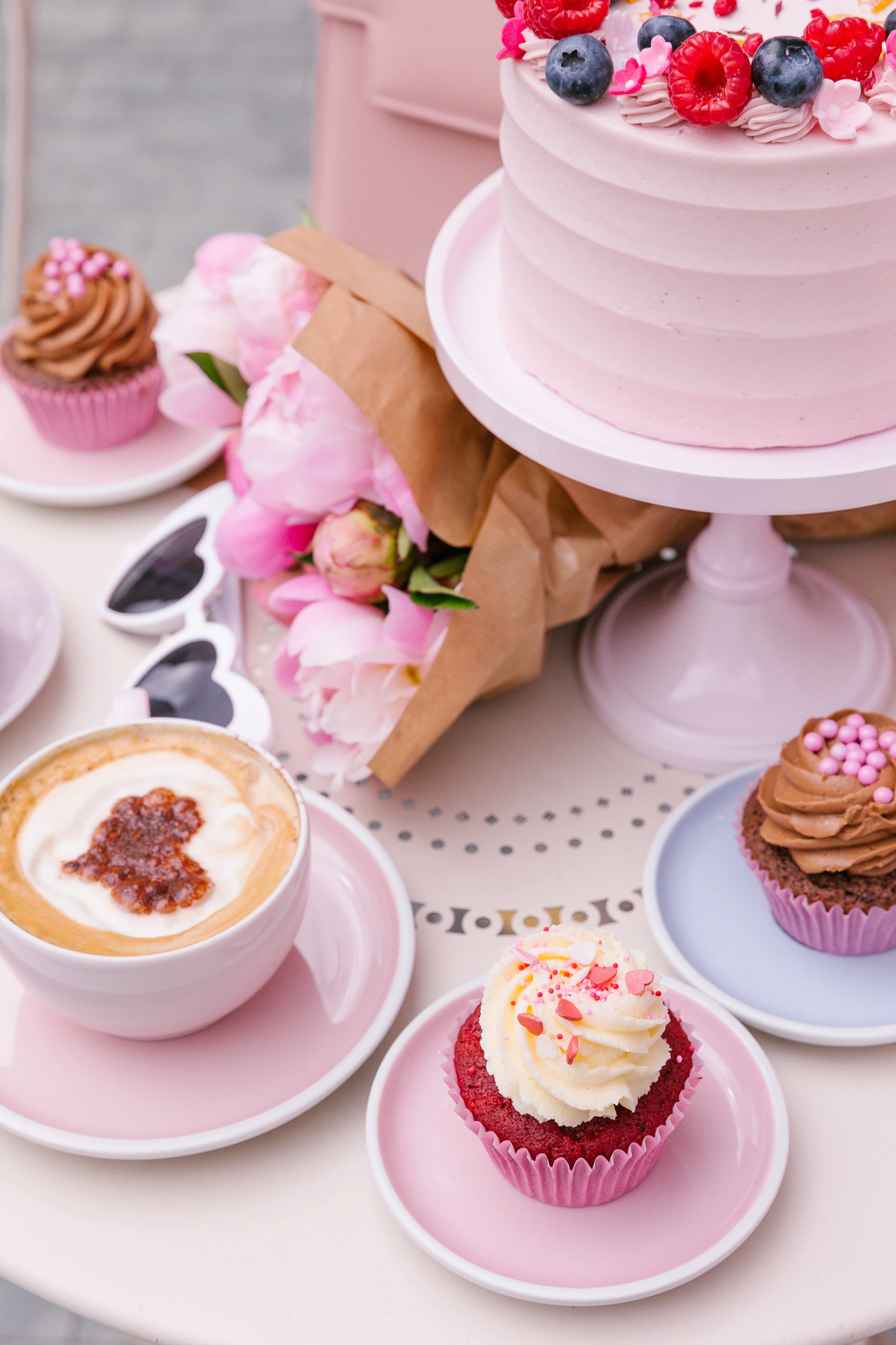 Cupcakes at Peggy Porschen