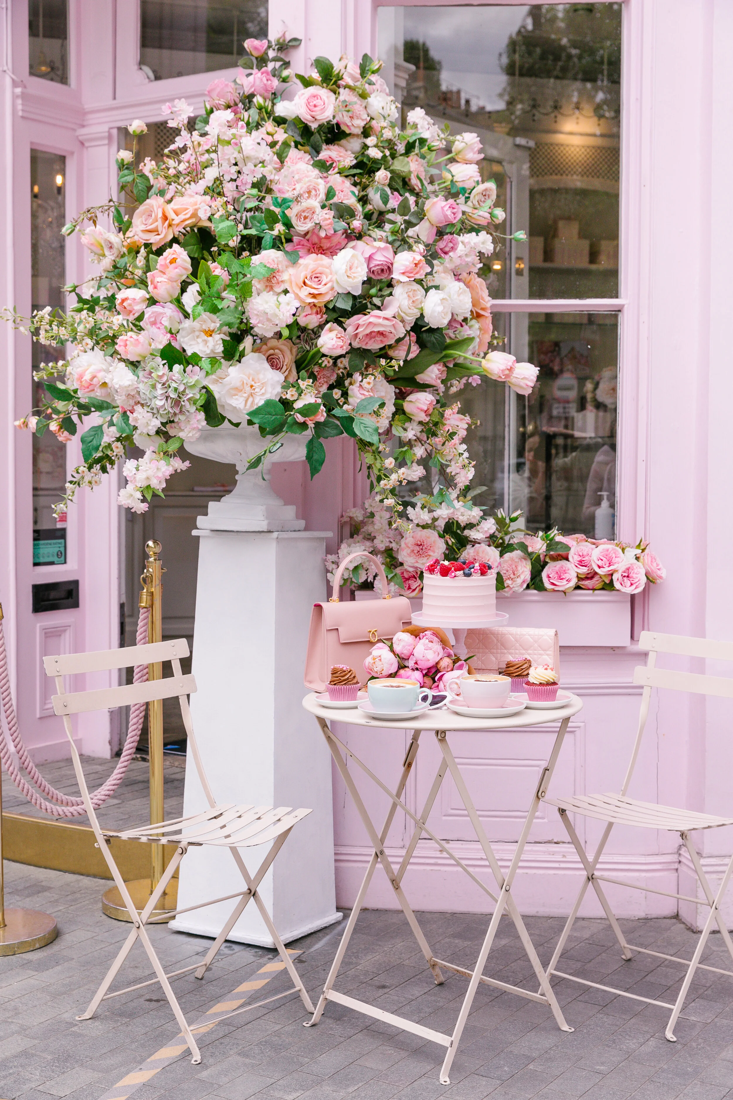 Cupcakes at Peggy Porschen
