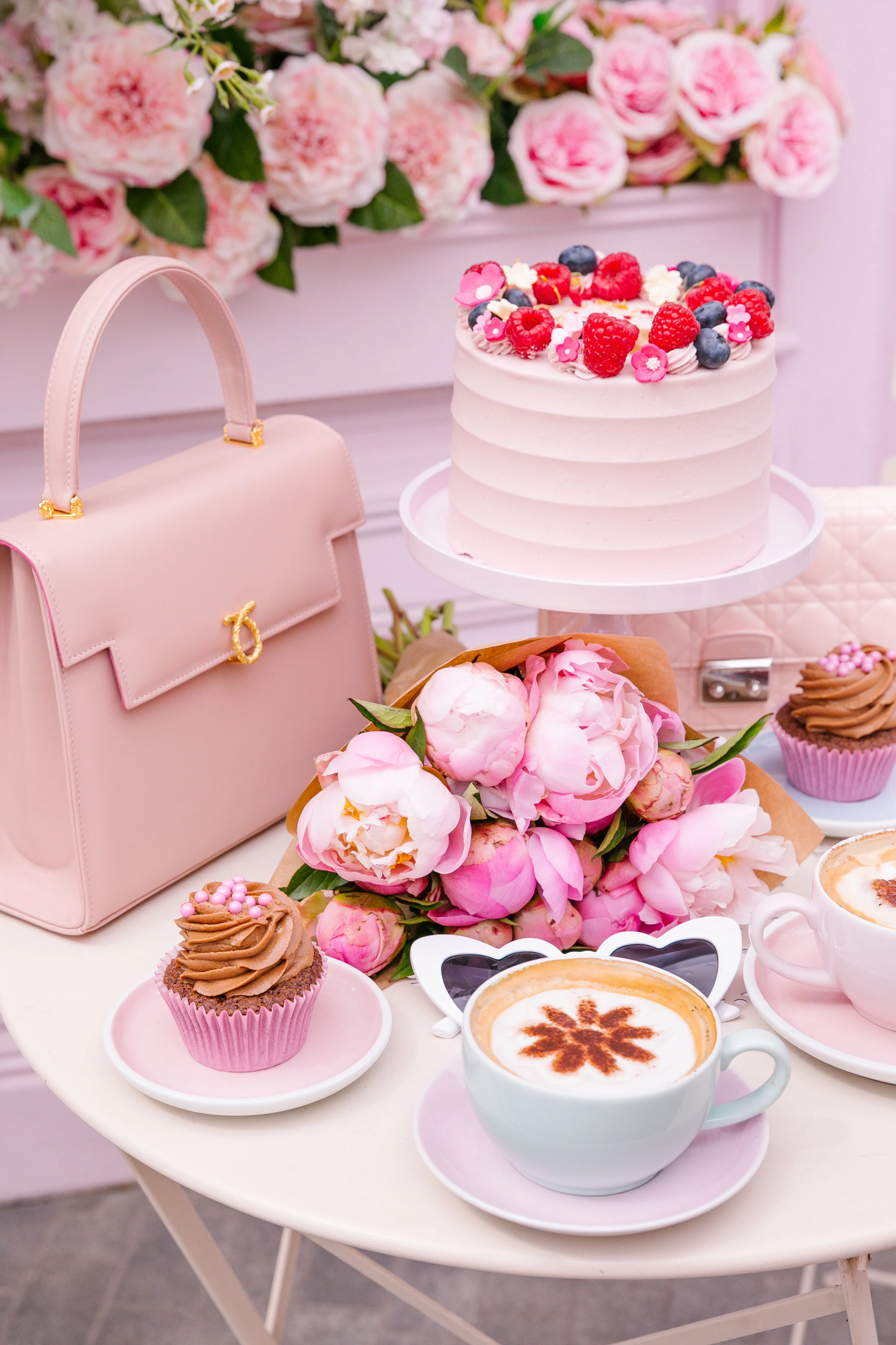 Cupcakes at Peggy Porschen