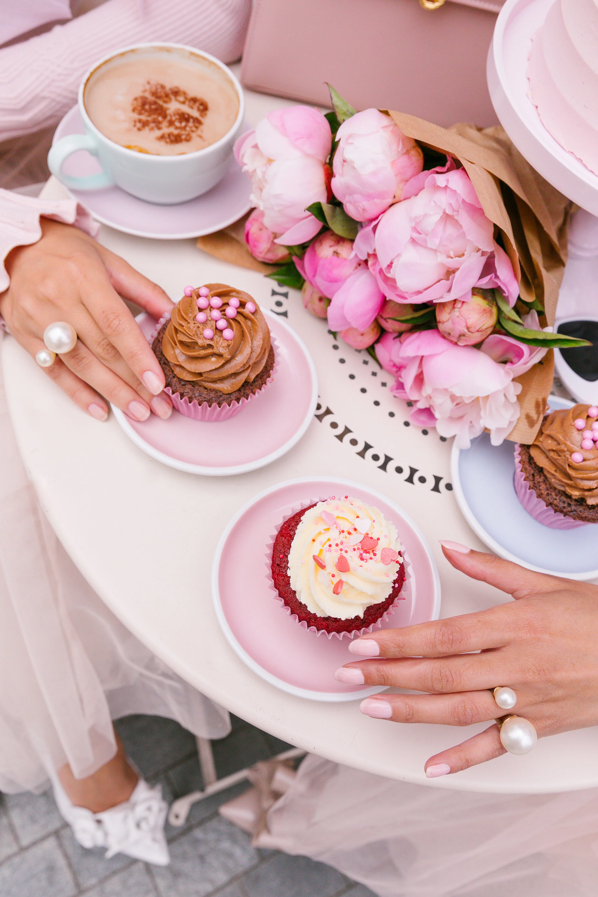 Cupcakes at Peggy Porschen