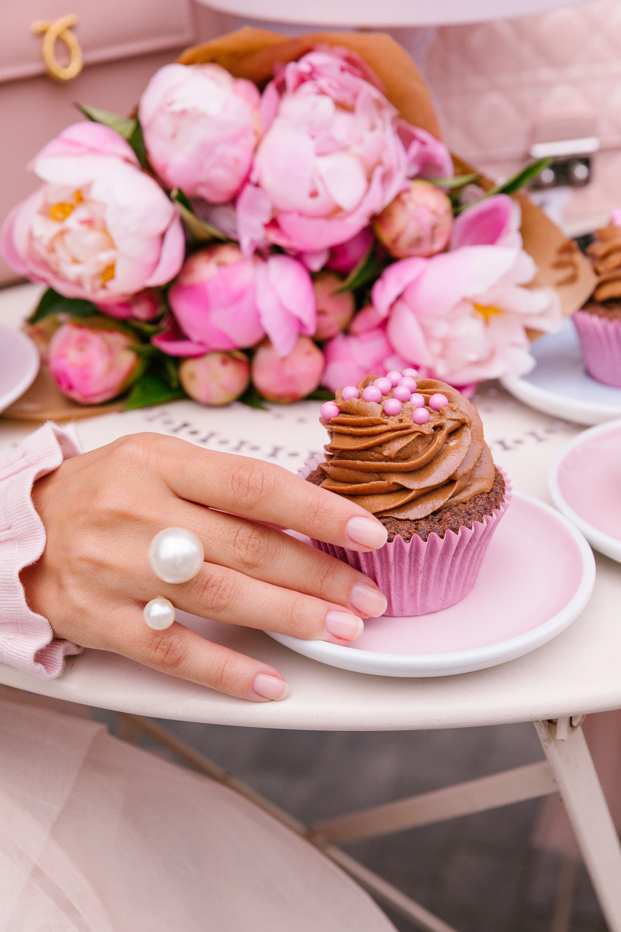 Cupcakes at Peggy Porschen