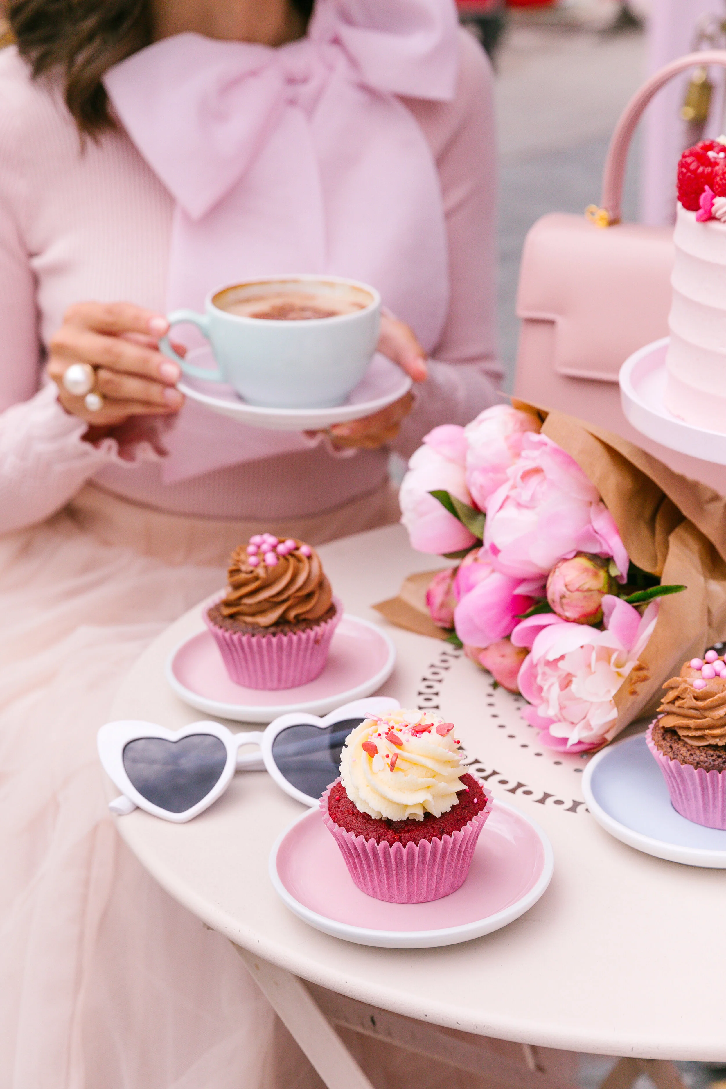Cupcakes at Peggy Porschen