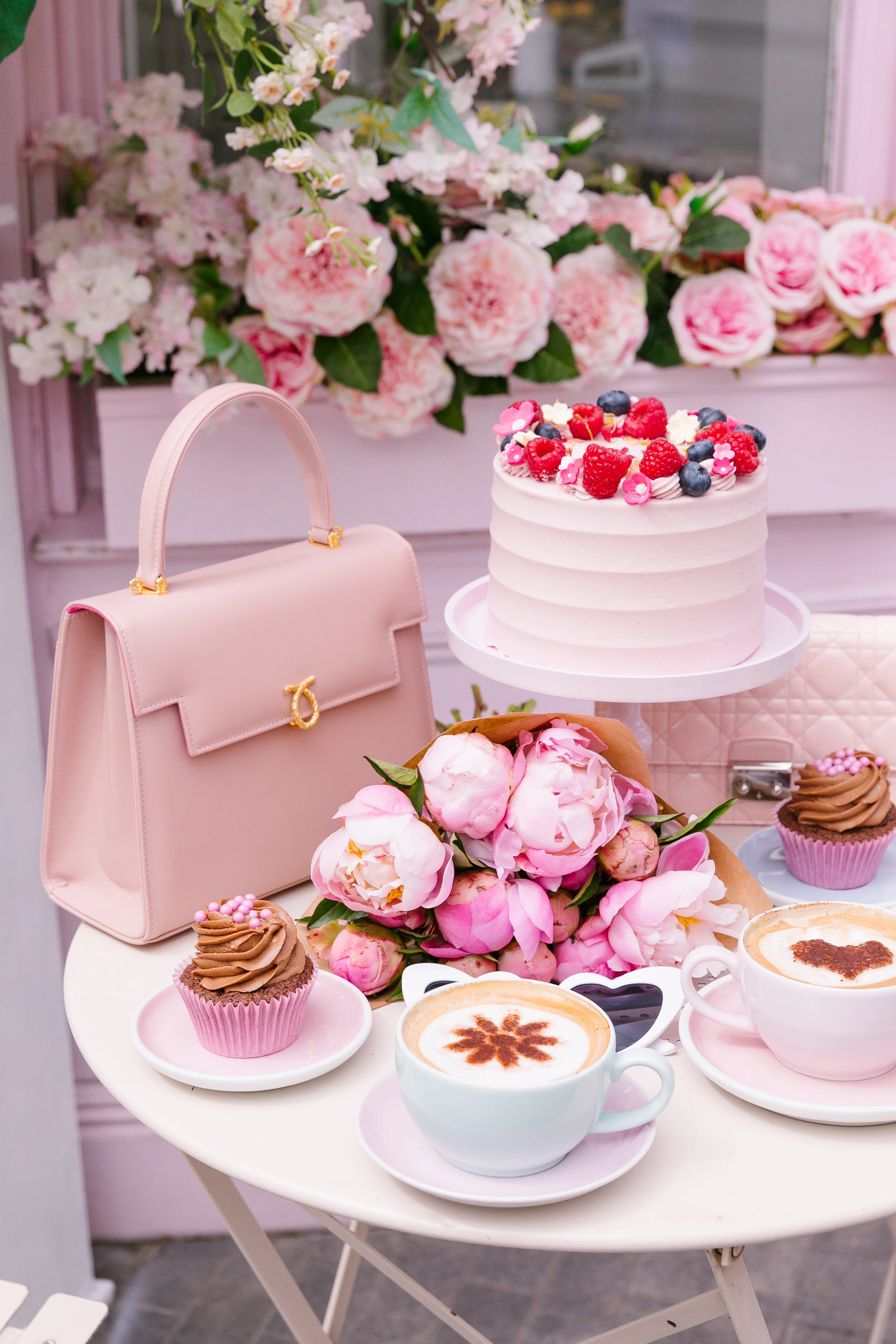 Cupcakes at Peggy Porschen