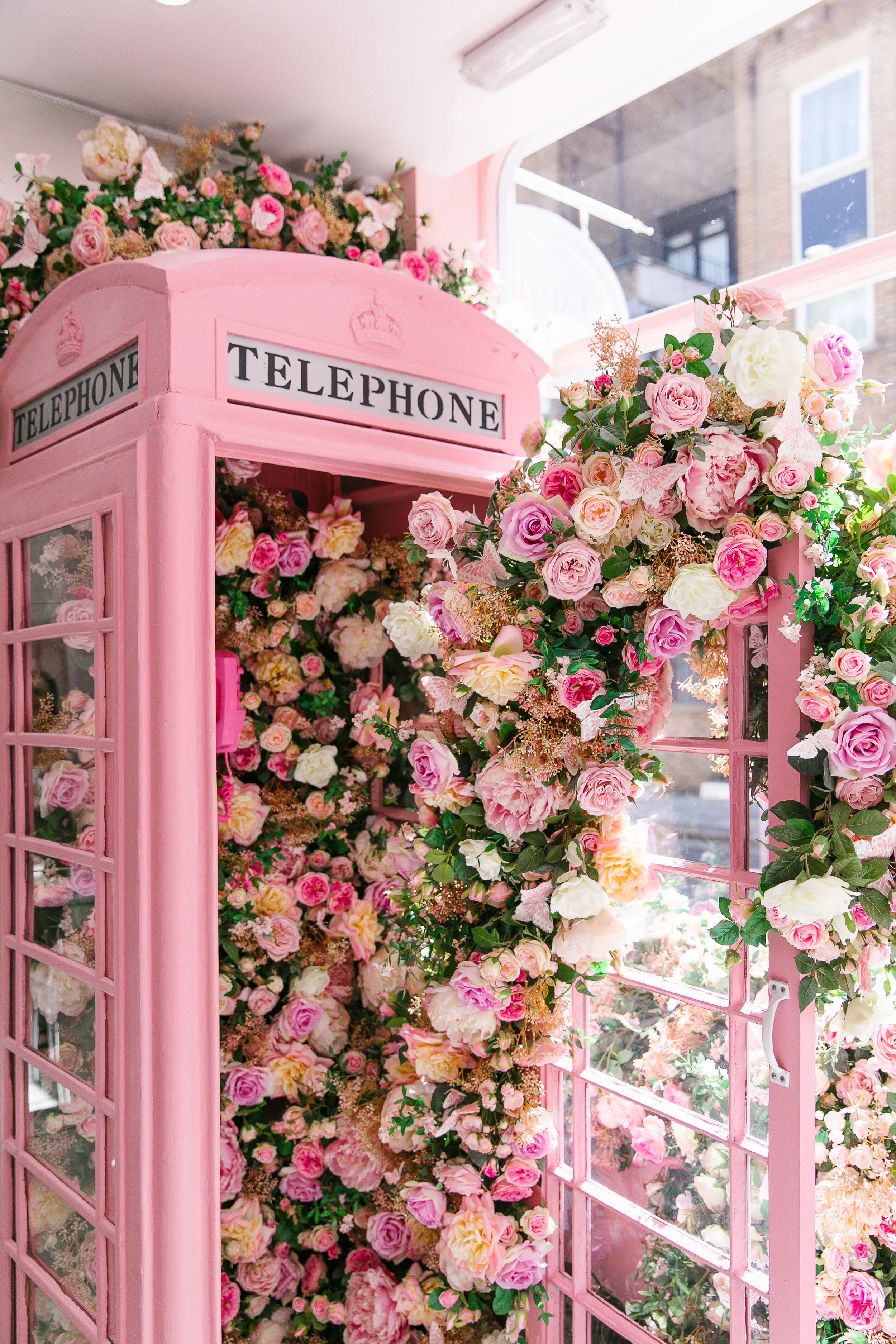 Gulshan London The Pink Telephone Box