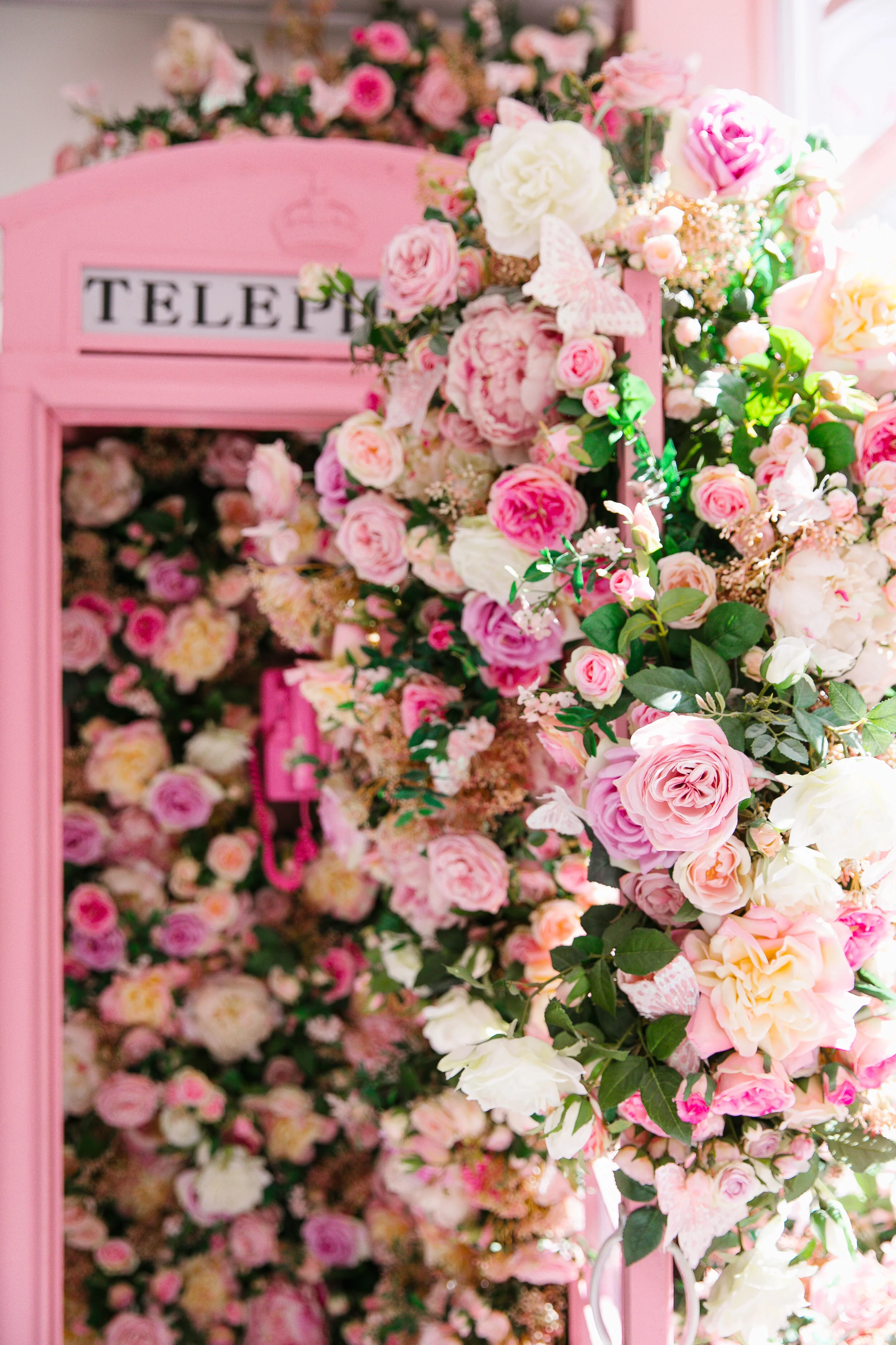 Gulshan London The Pink Telephone Box