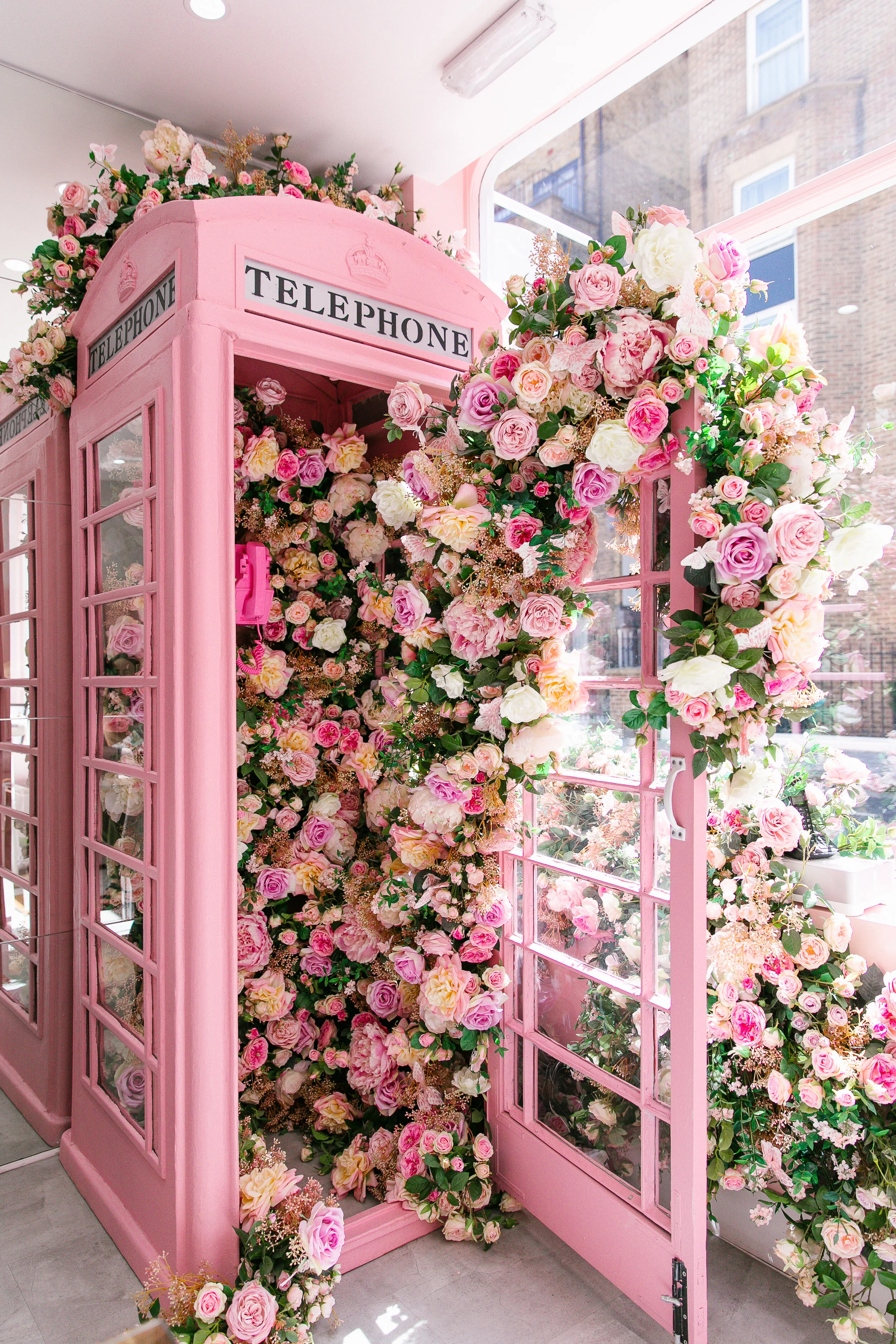 Gulshan London The Pink Telephone Box