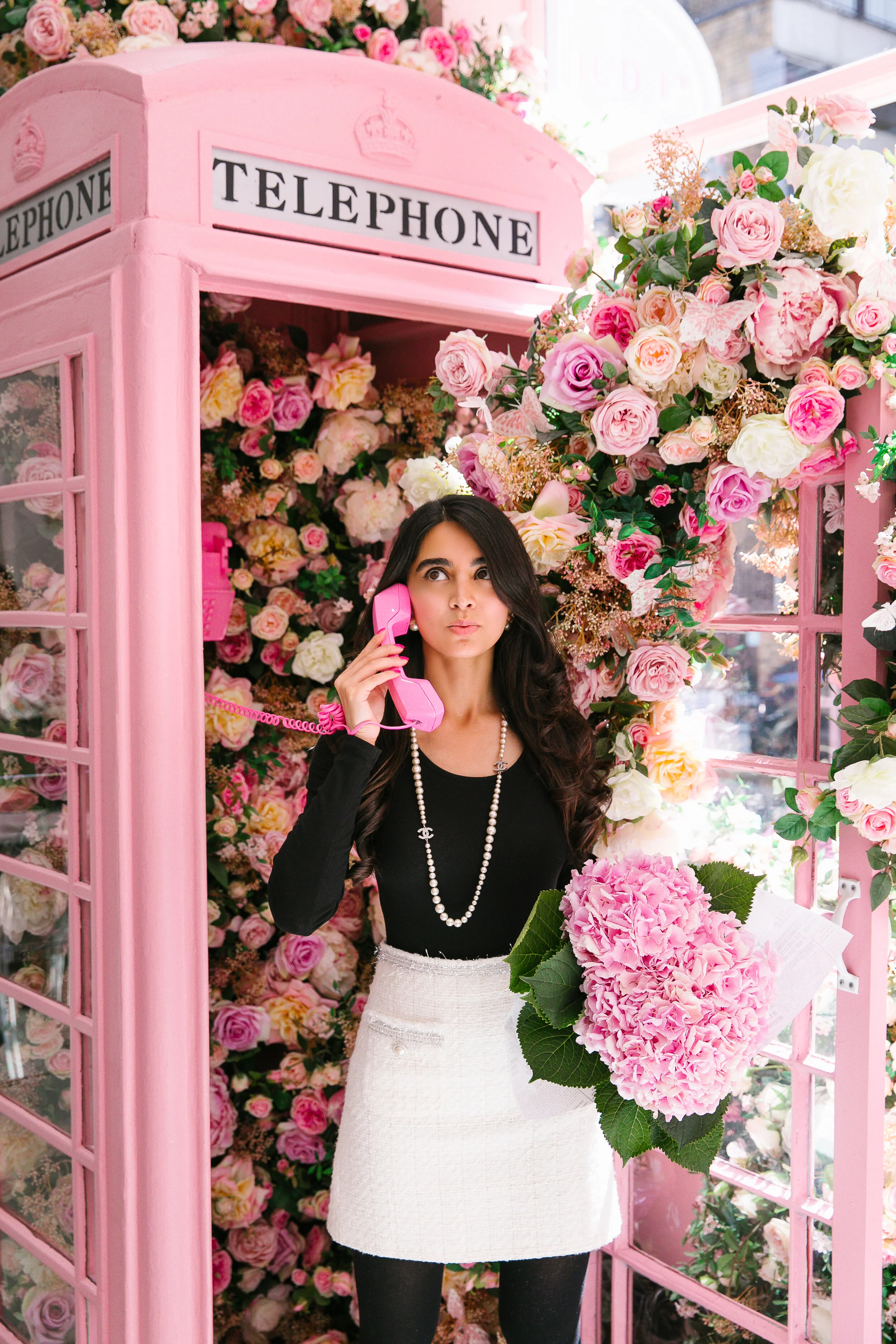 Gulshan London The Pink Telephone Box