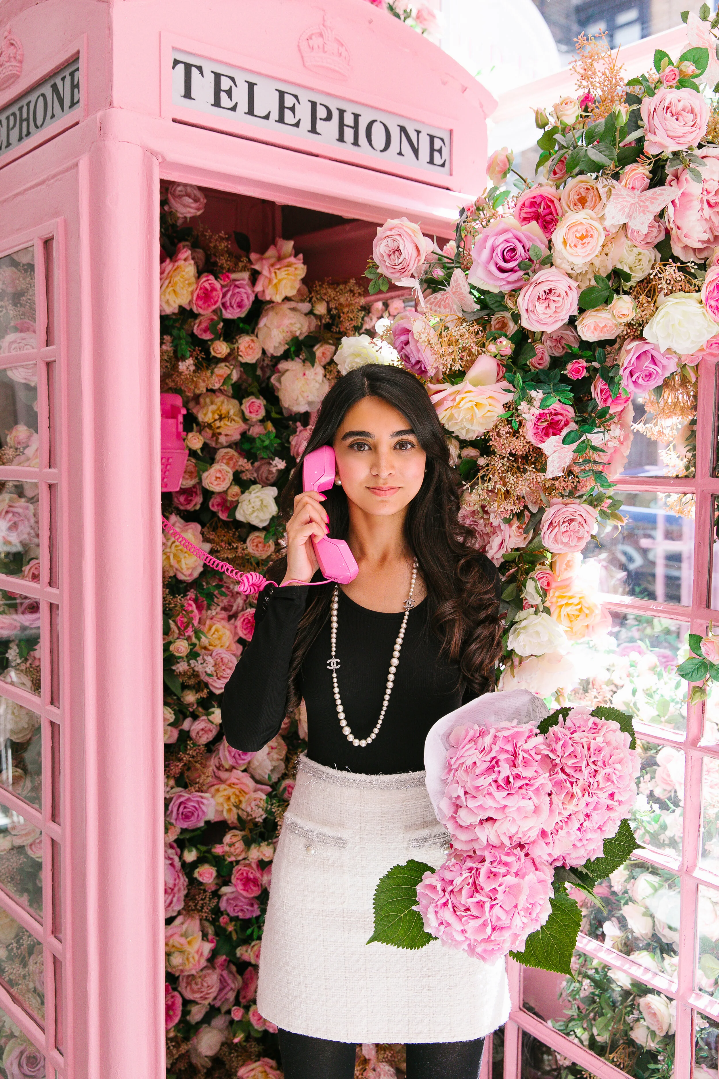 Gulshan London The Pink Telephone Box