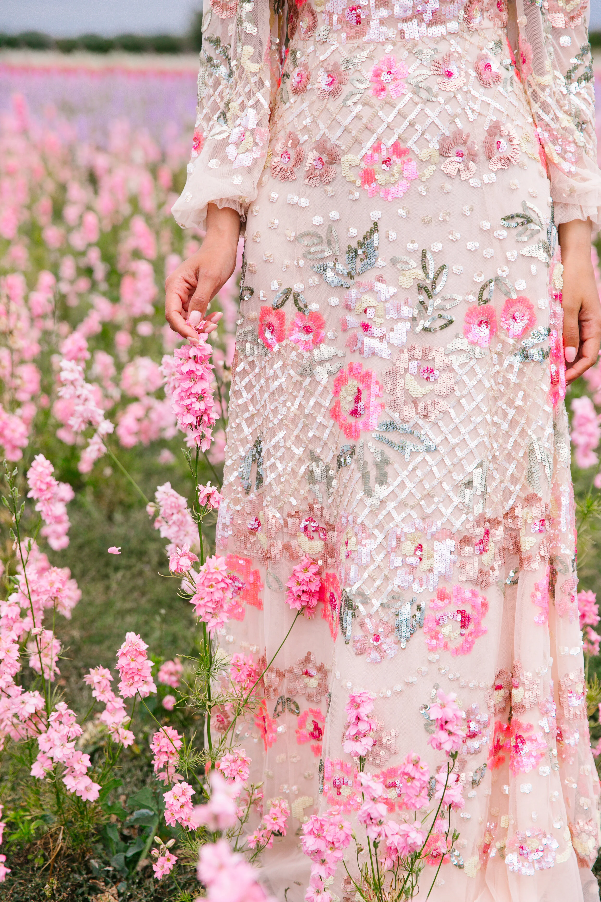 Pink Confetti