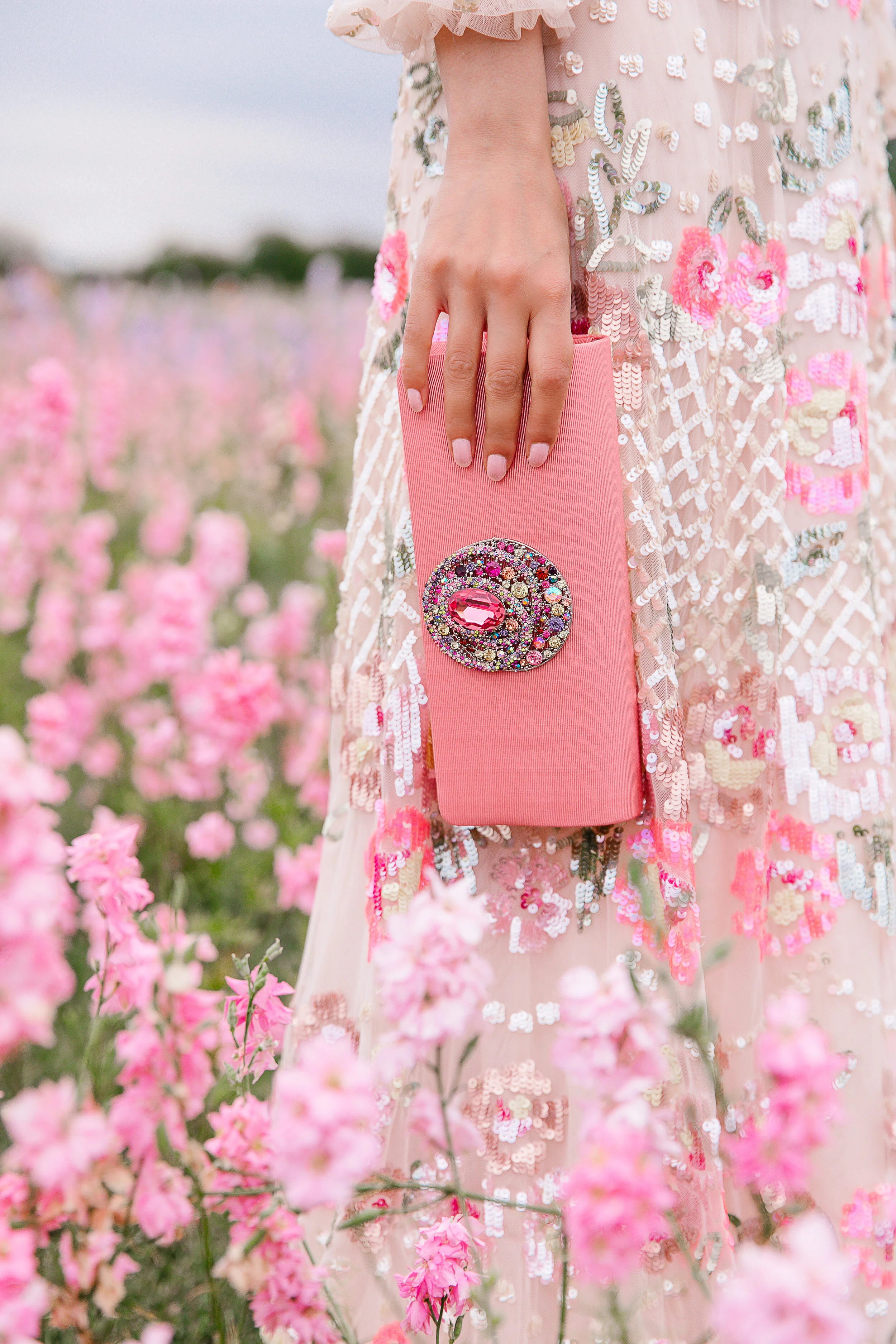 Pink Confetti