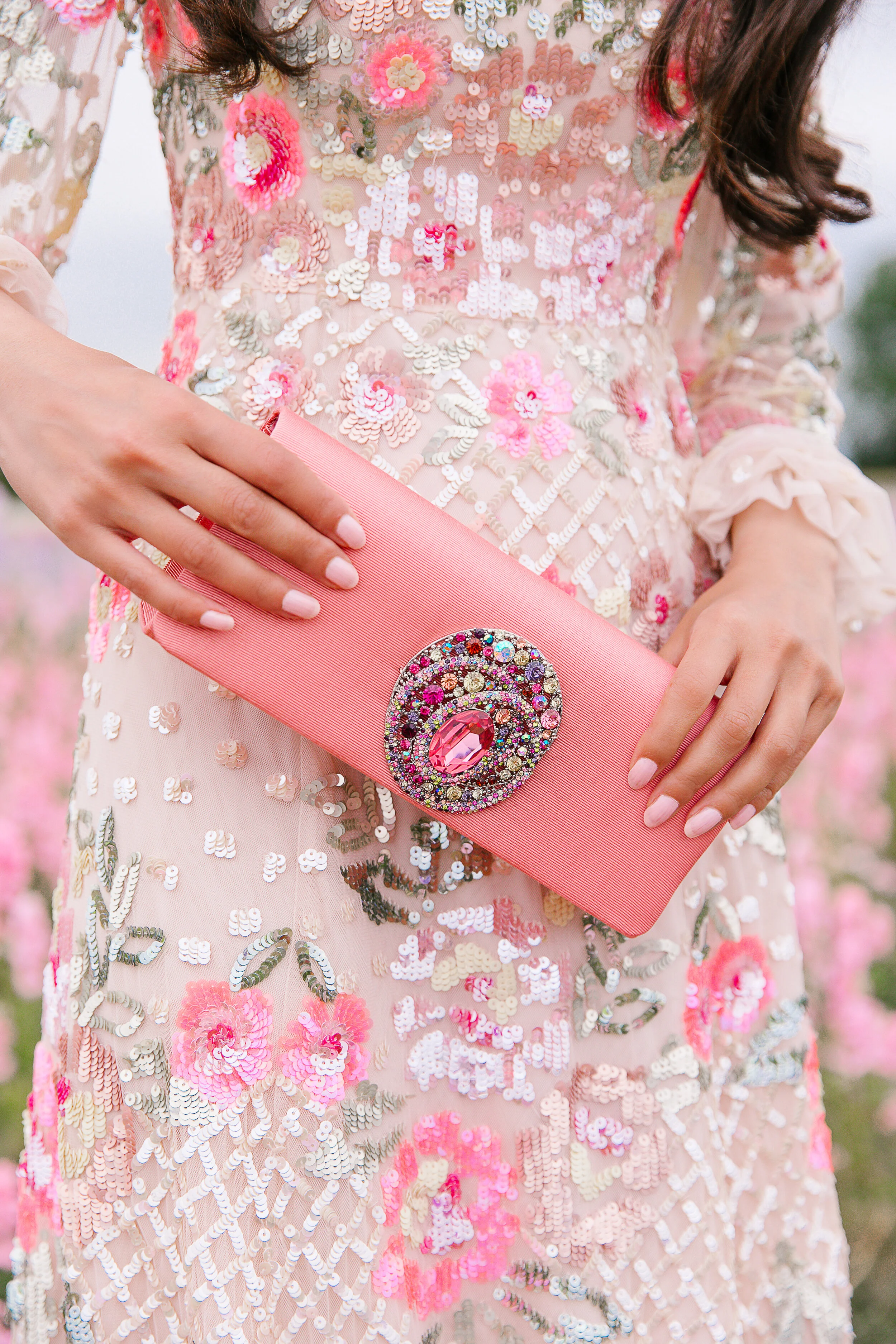 Pink Confetti