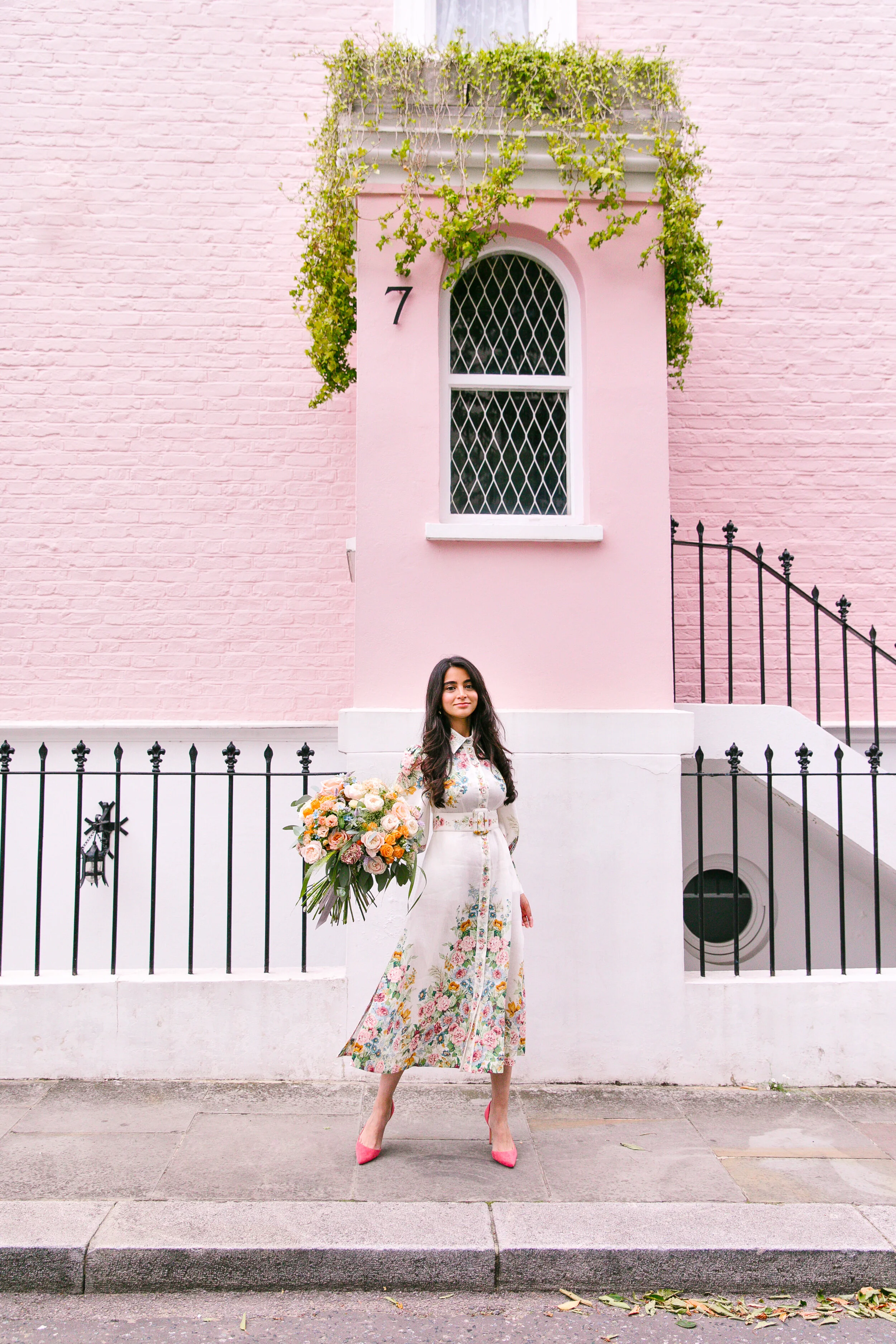 Pink Houses of Notting Hill