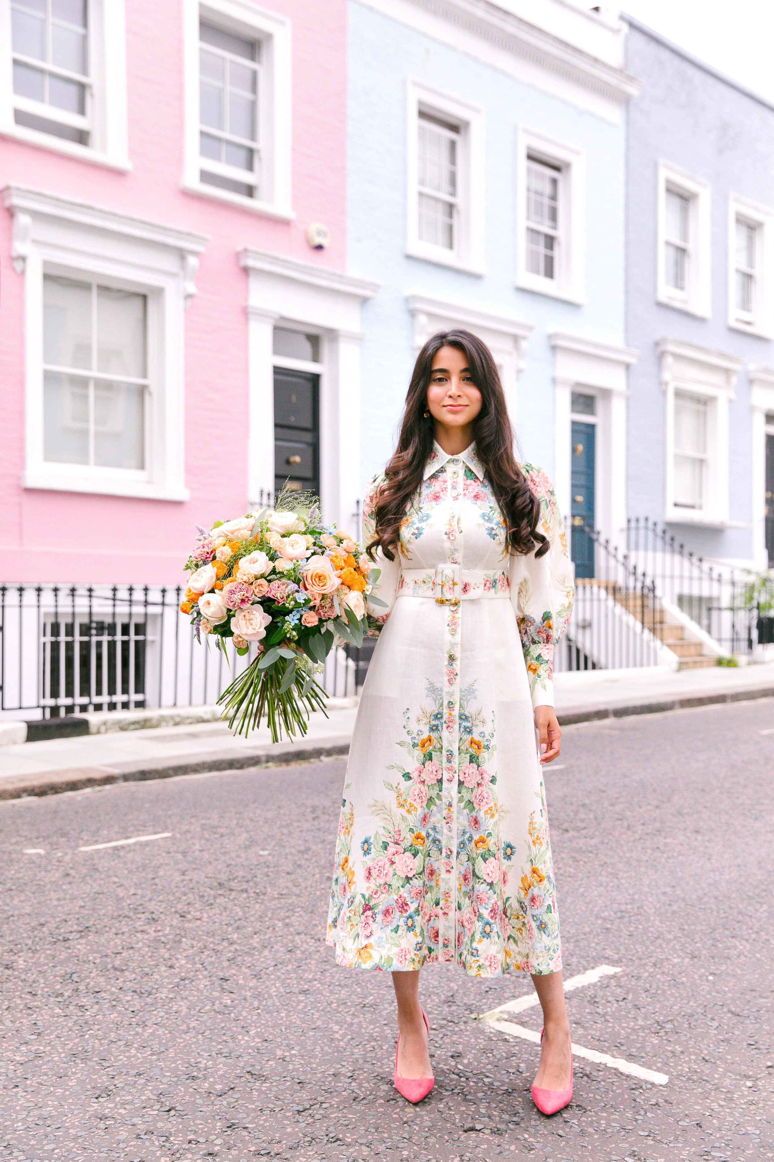 Pink Houses of Notting Hill