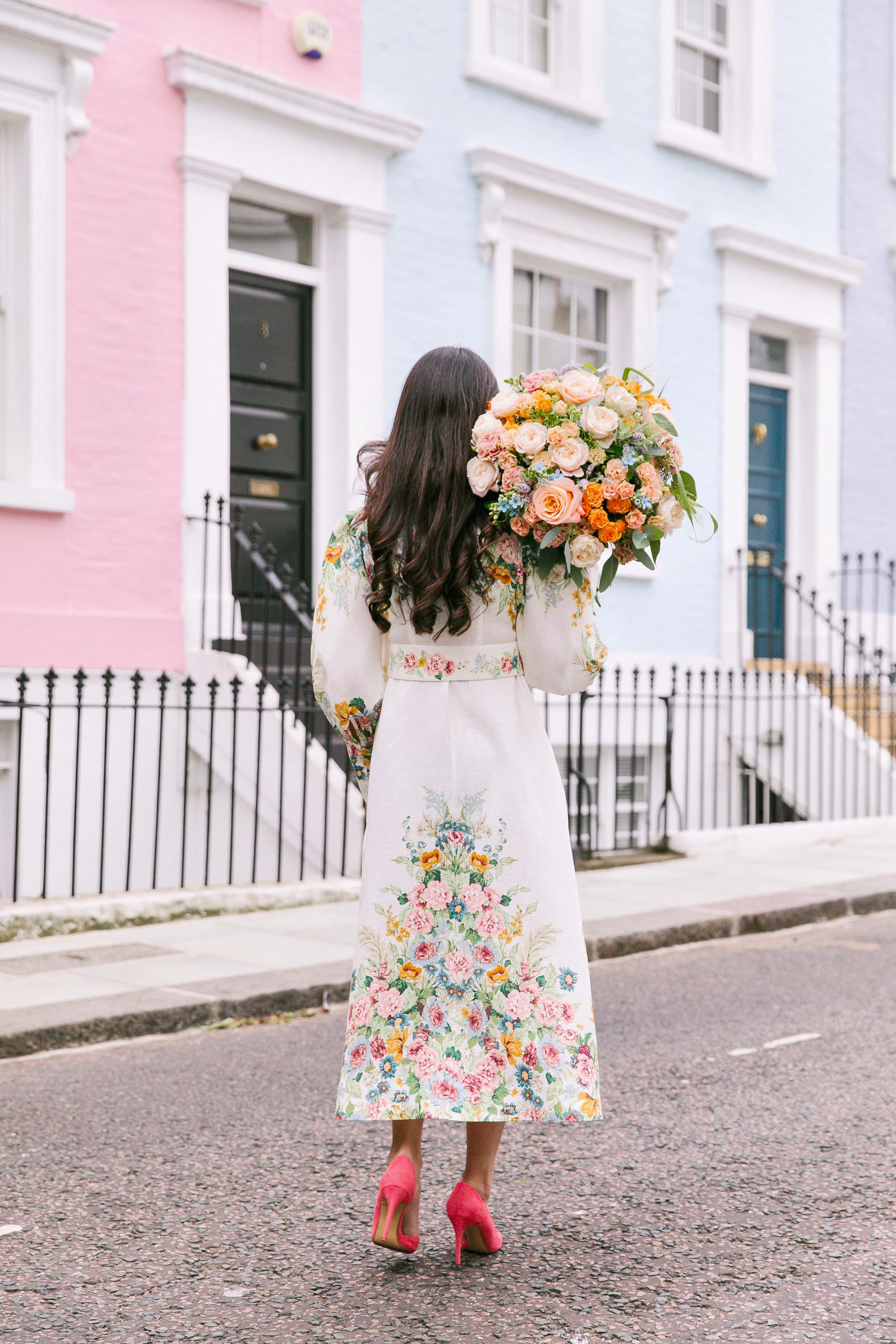 Pink Houses of Notting Hill