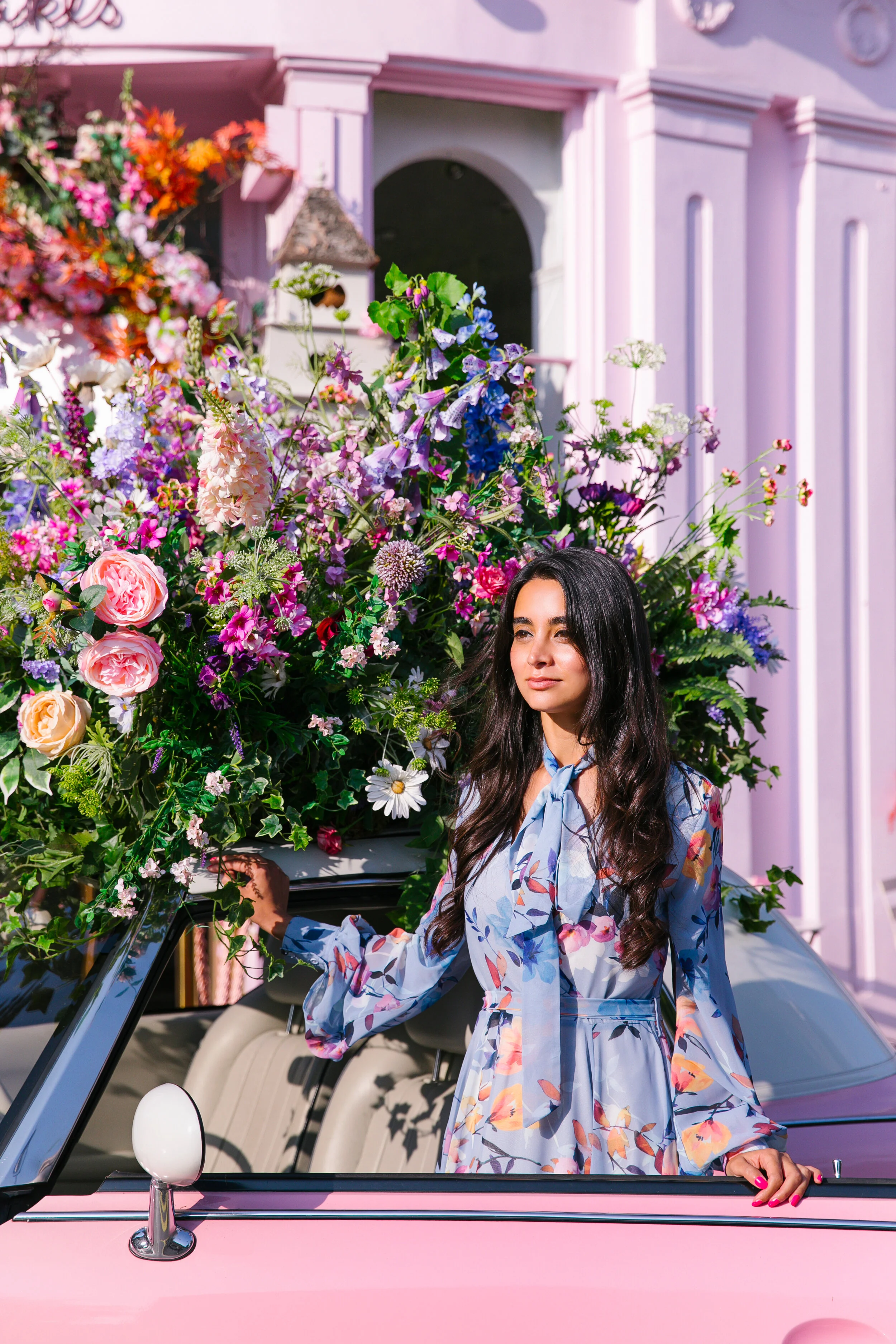 Gulshan London Autumn in Pink