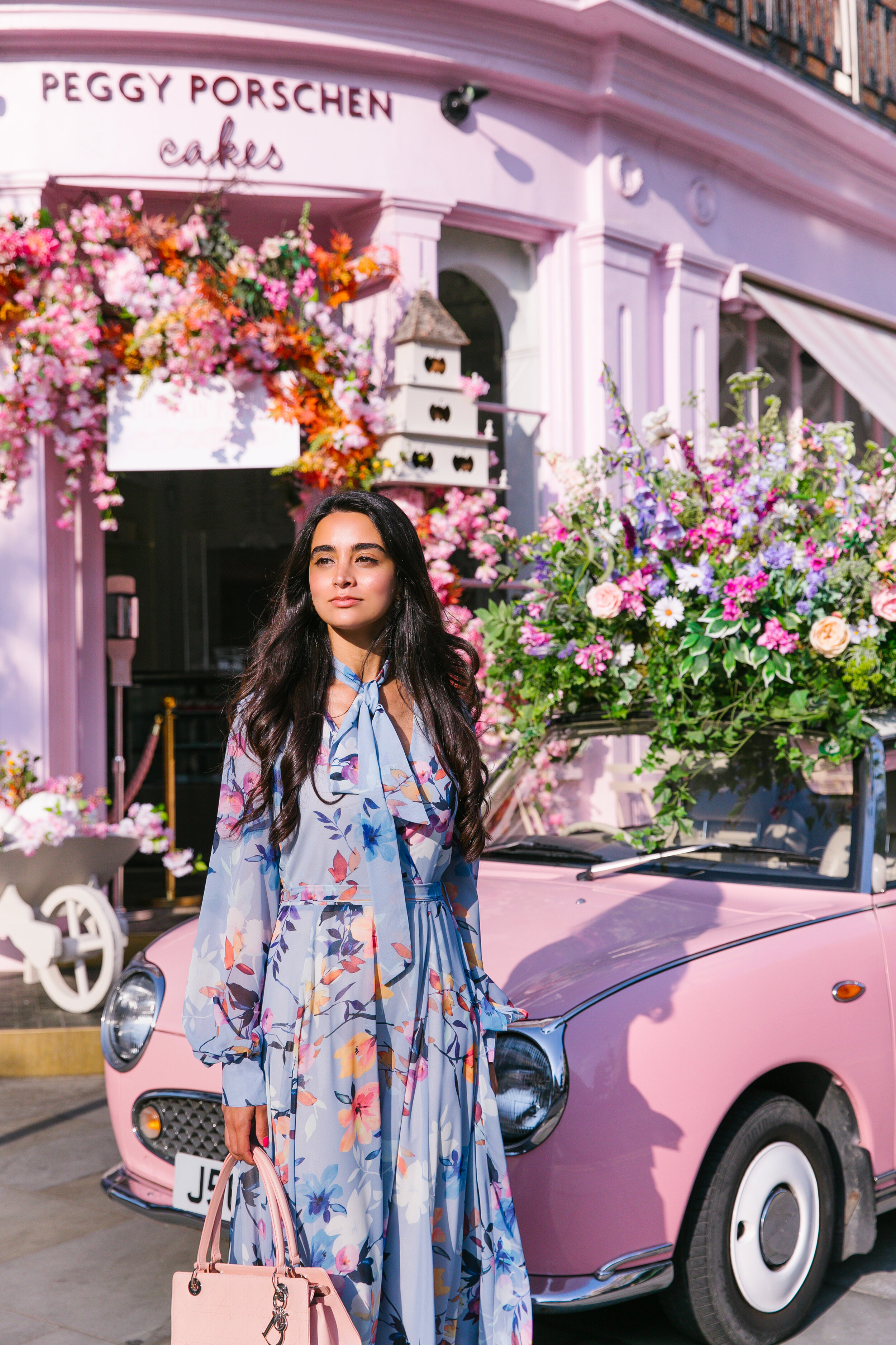 Gulshan London Autumn in Pink