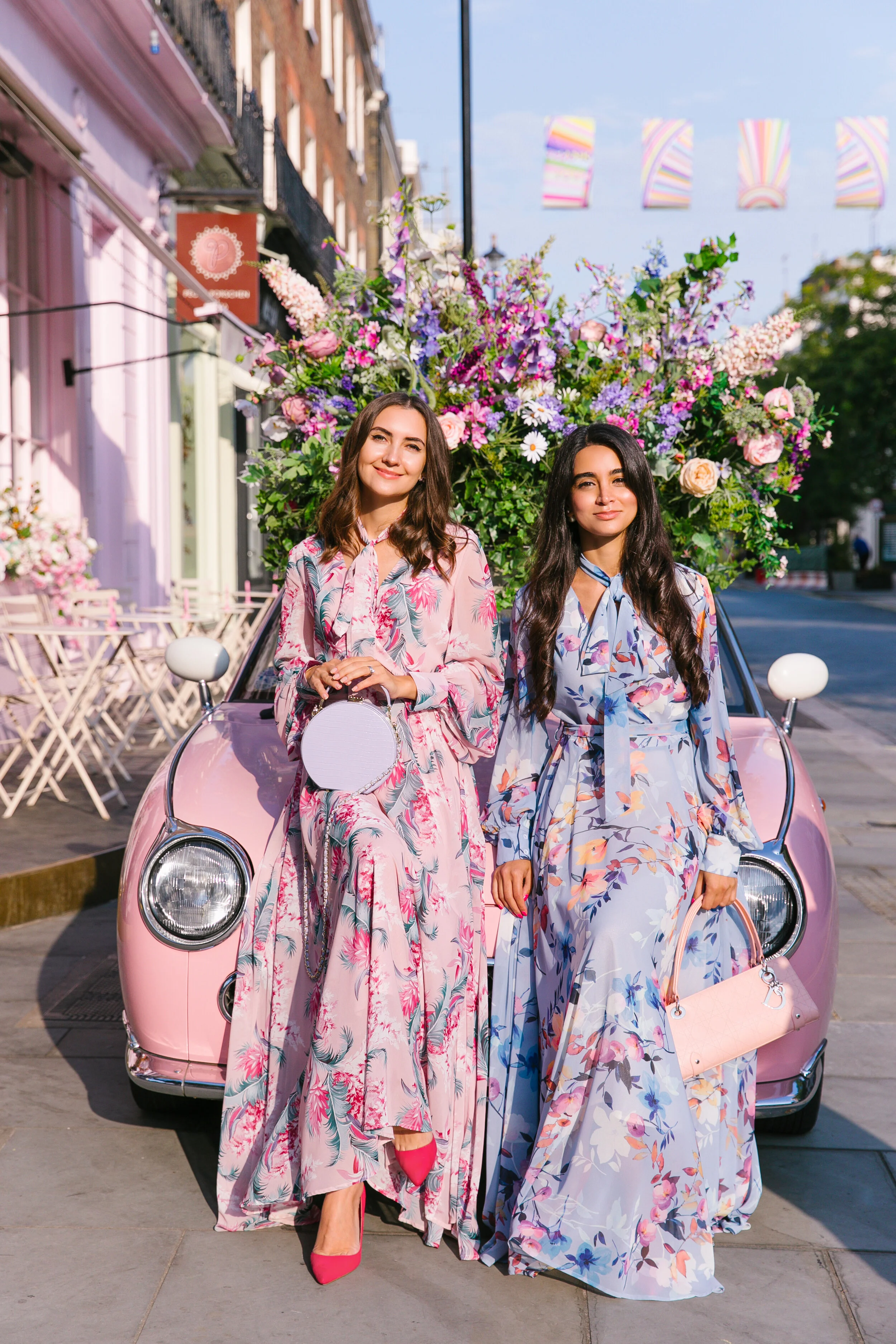 Gulshan London Autumn in Pink