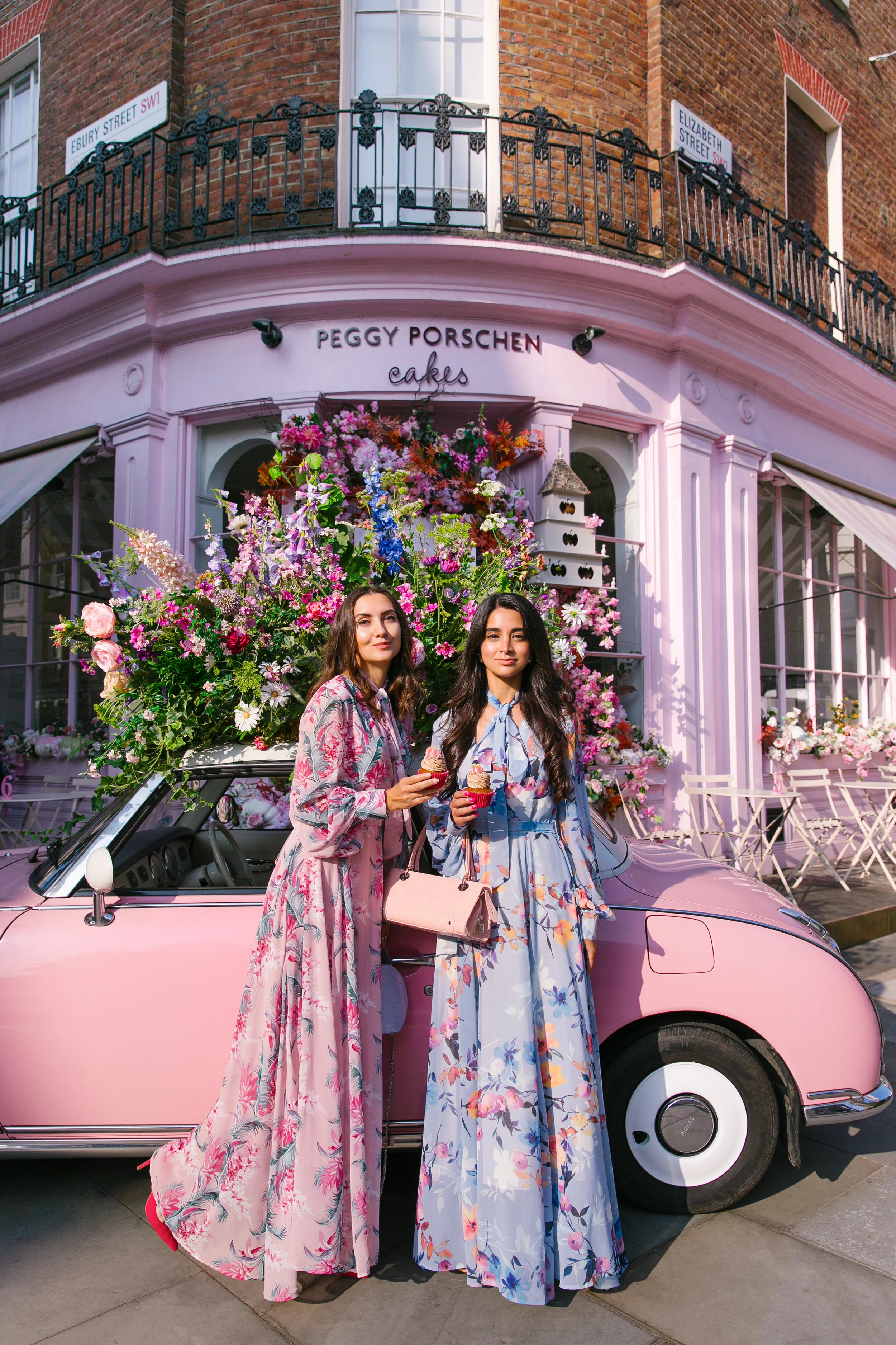 Gulshan London Autumn in Pink