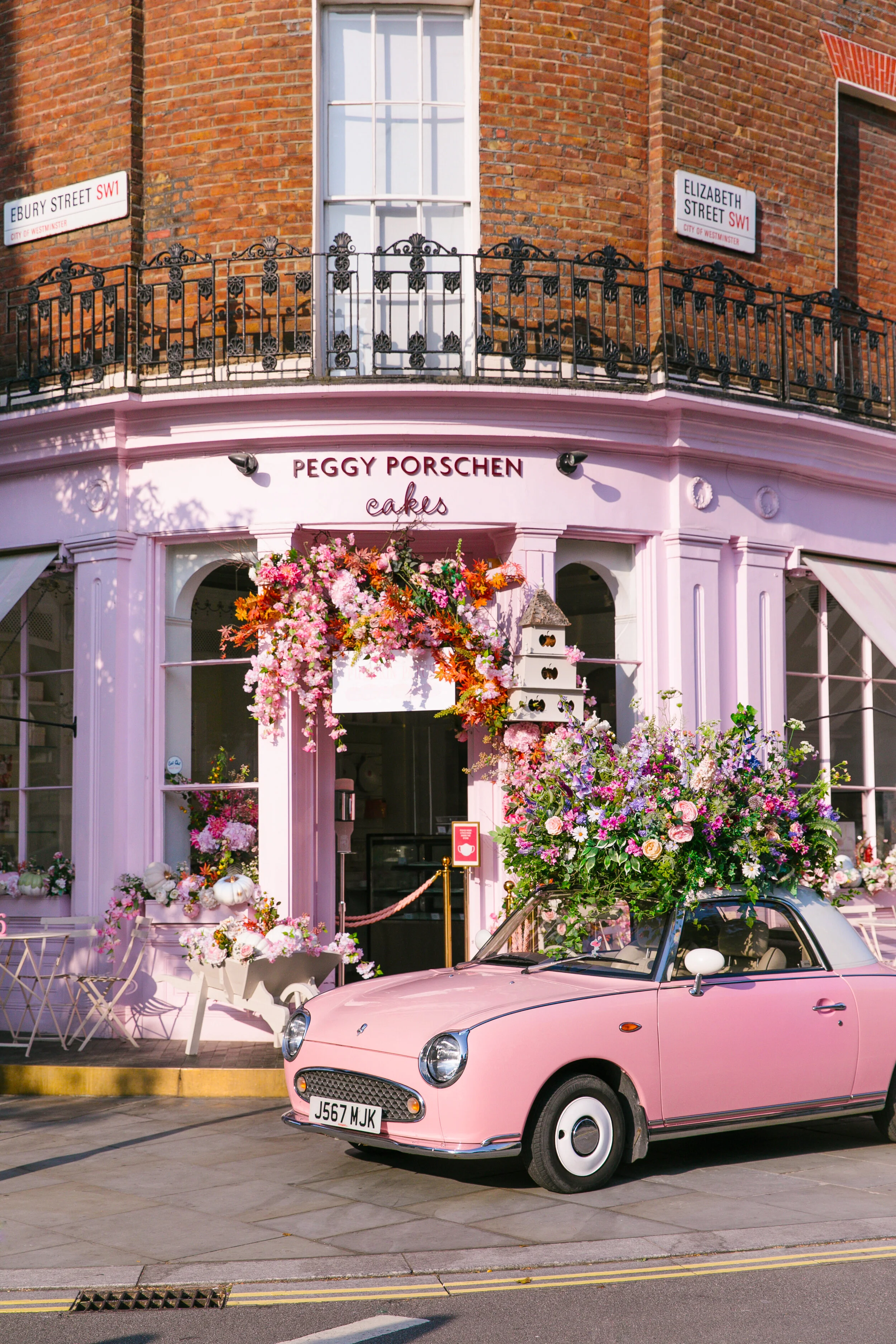 Gulshan London Autumn in Pink