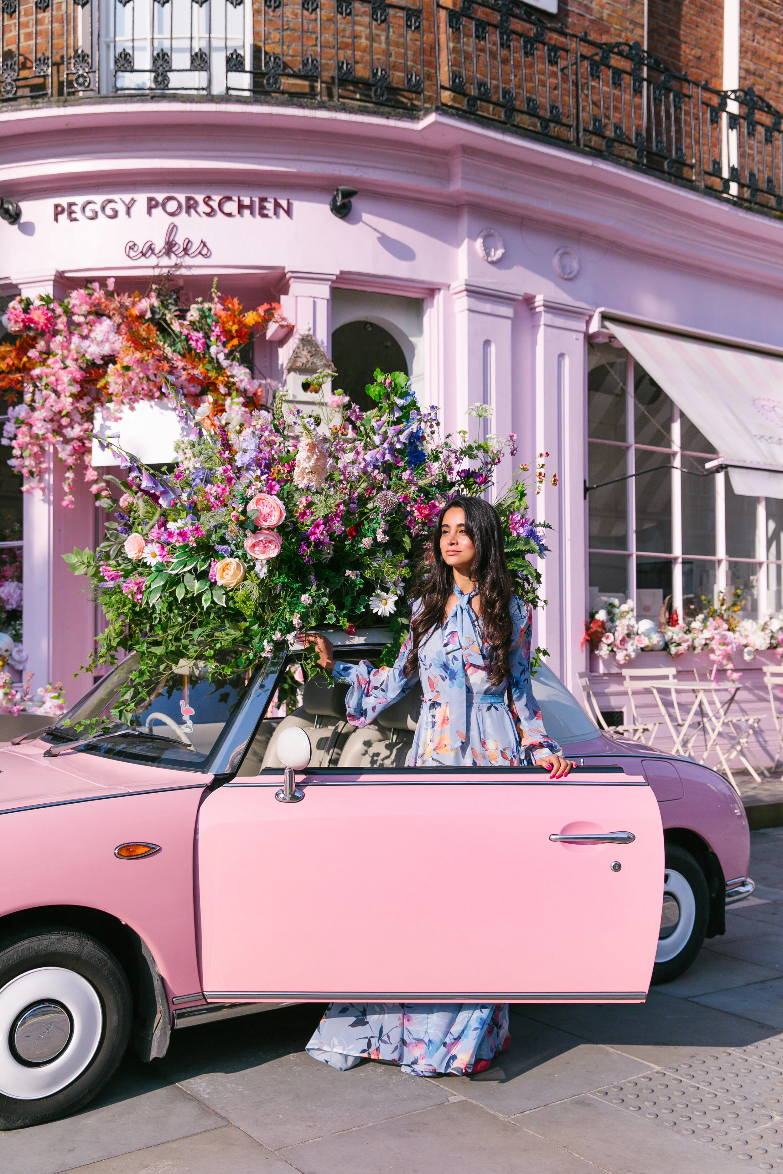 Gulshan London Autumn in Pink
