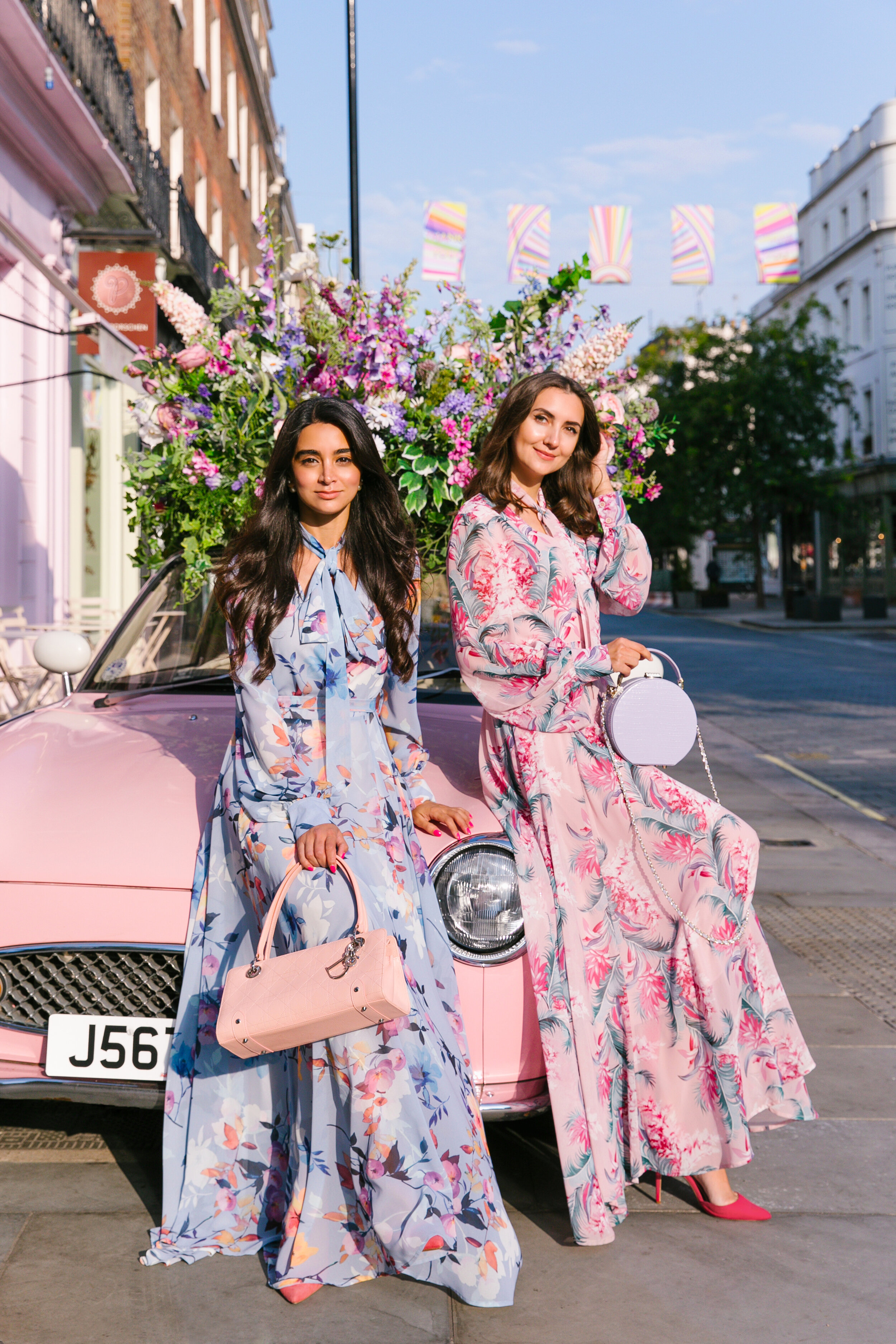 Gulshan London Autumn in Pink
