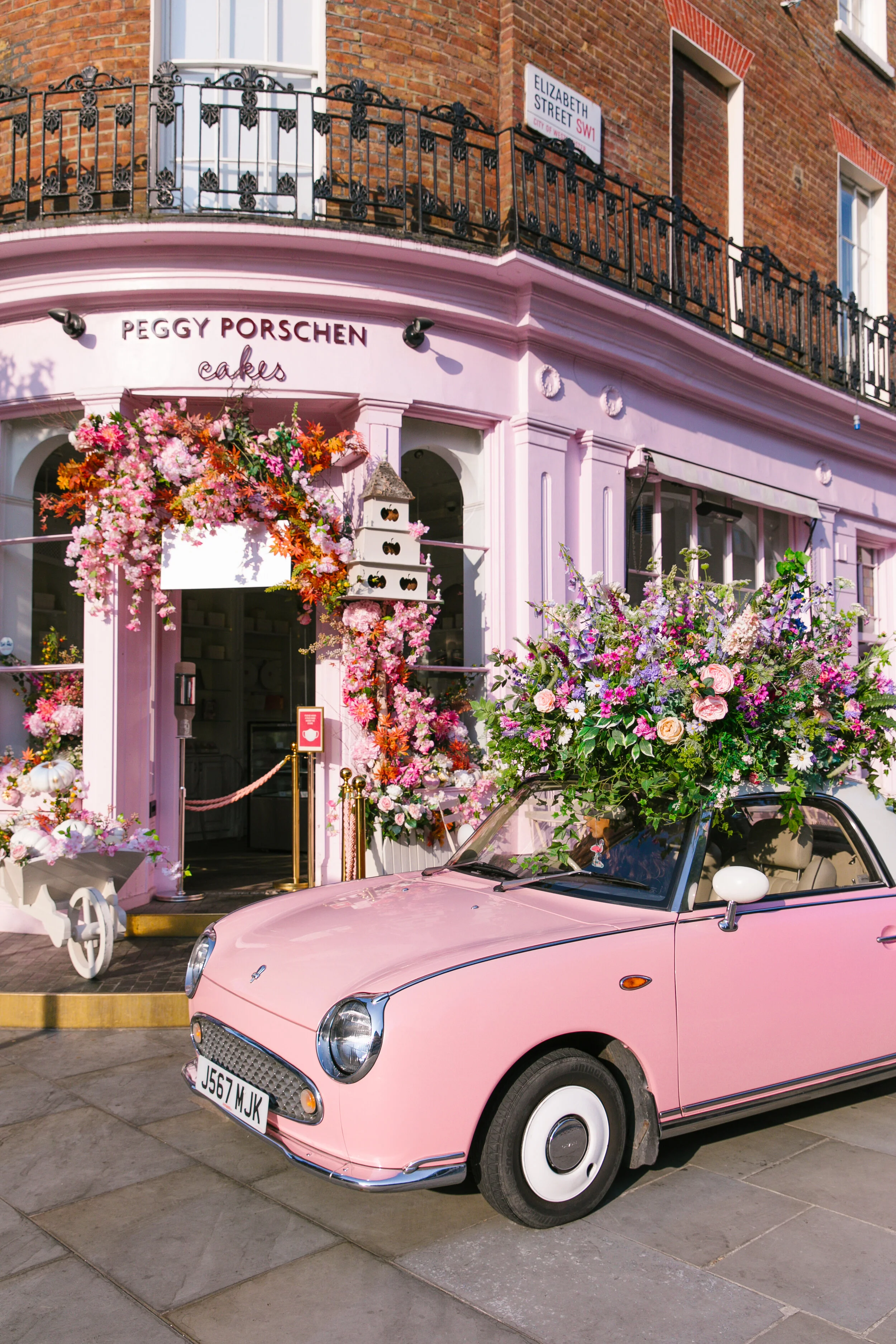 Gulshan London The Pink Car