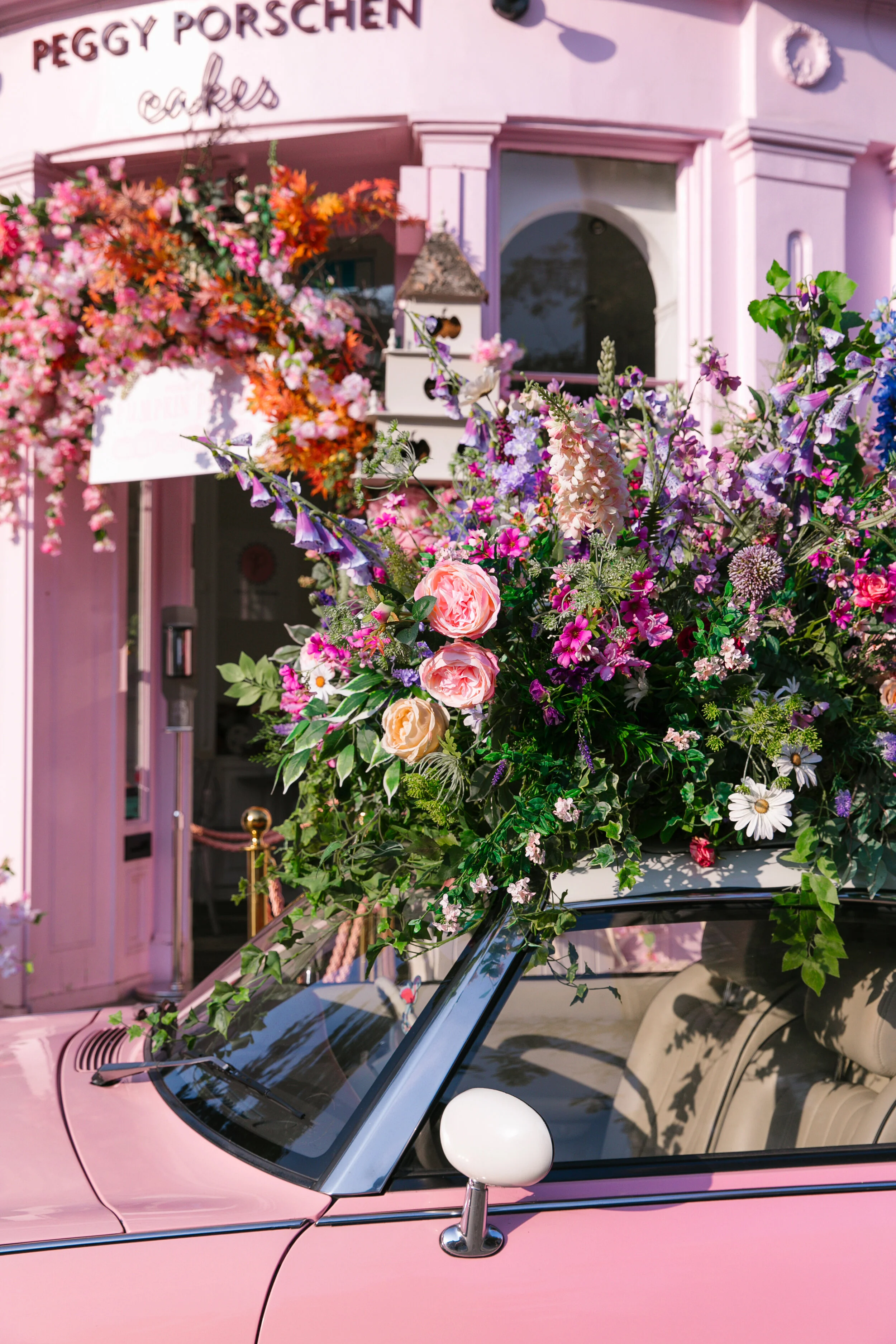Gulshan London The Pink Car