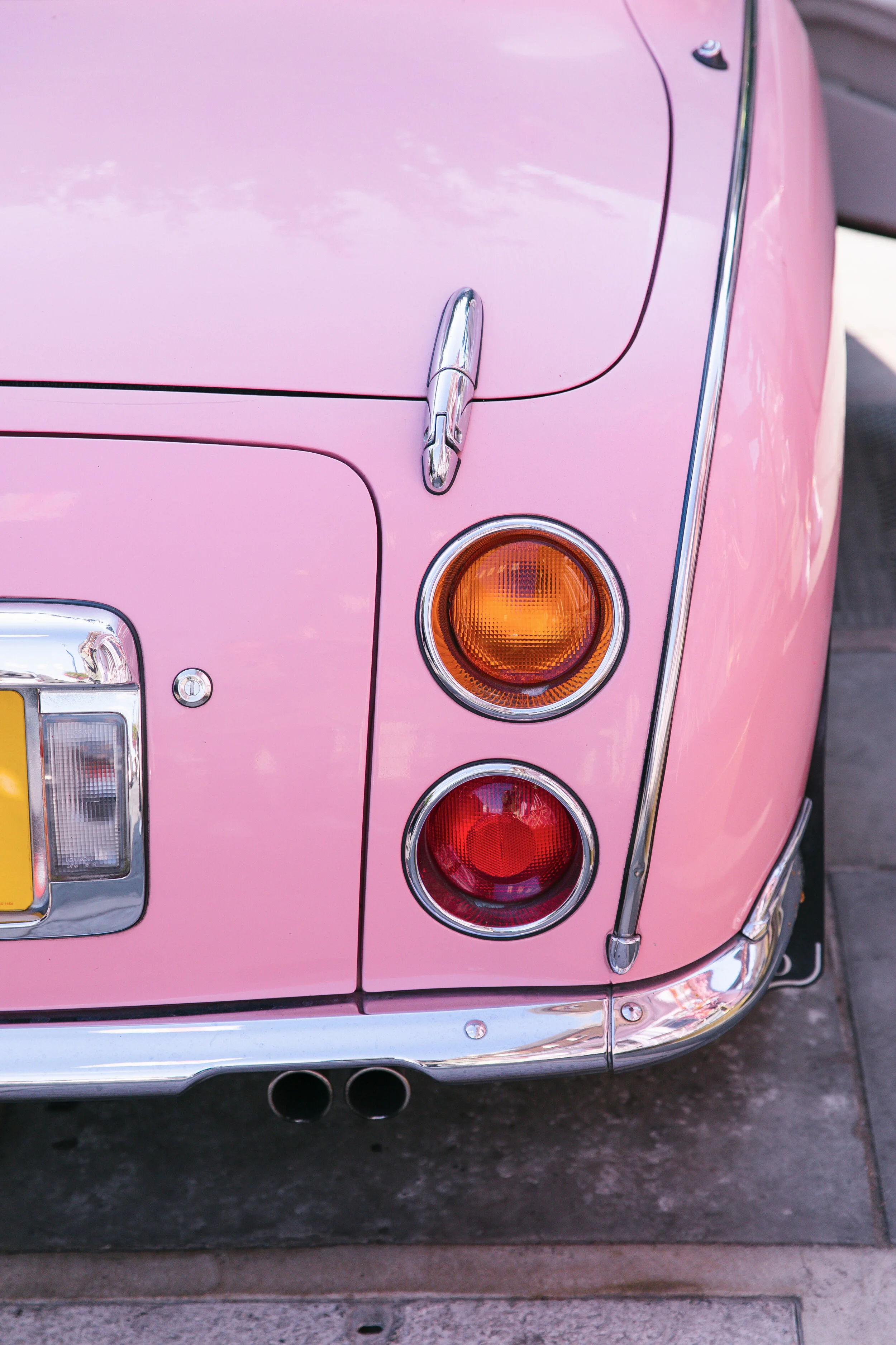 Gulshan London The Pink Car