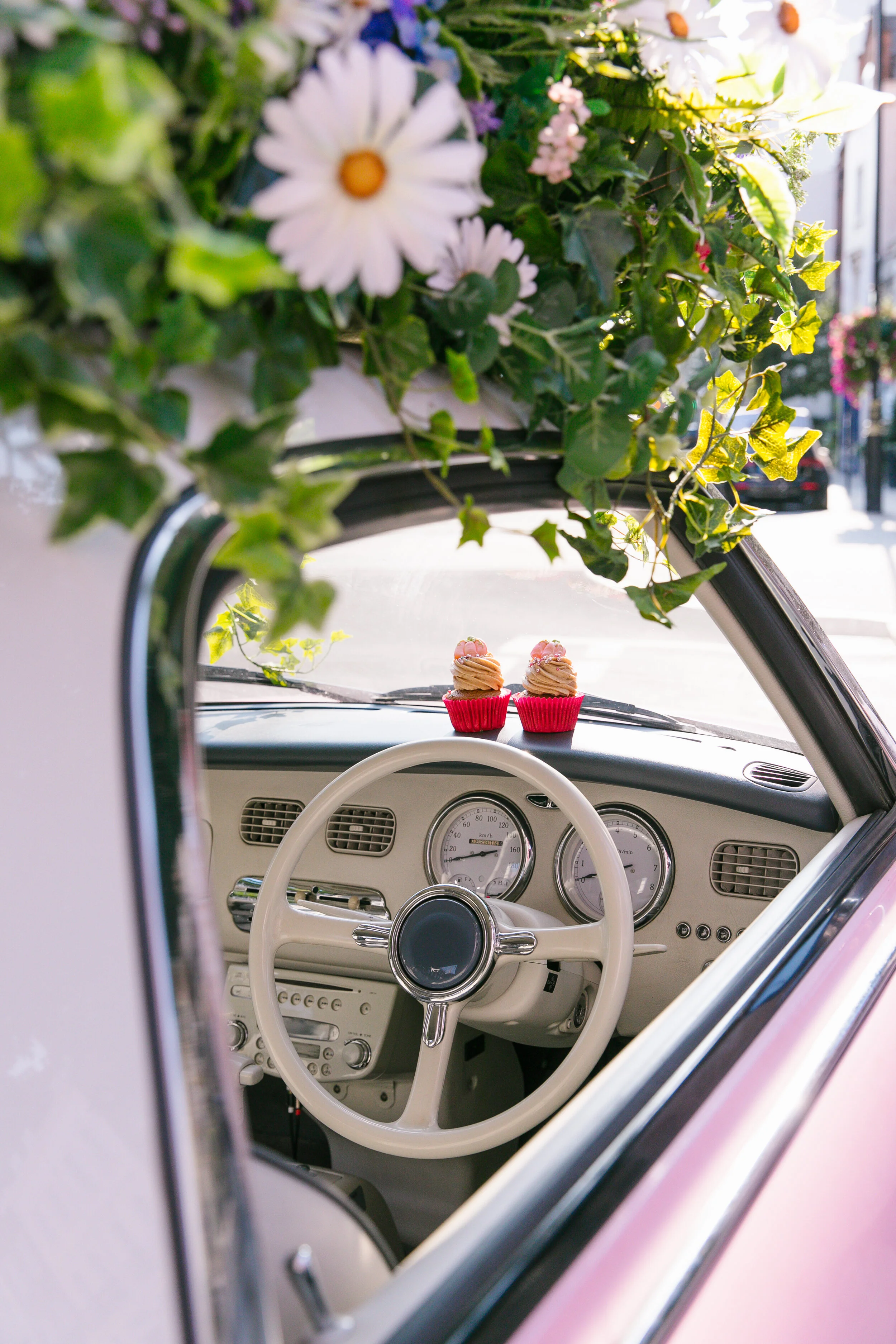 Gulshan London The Pink Car
