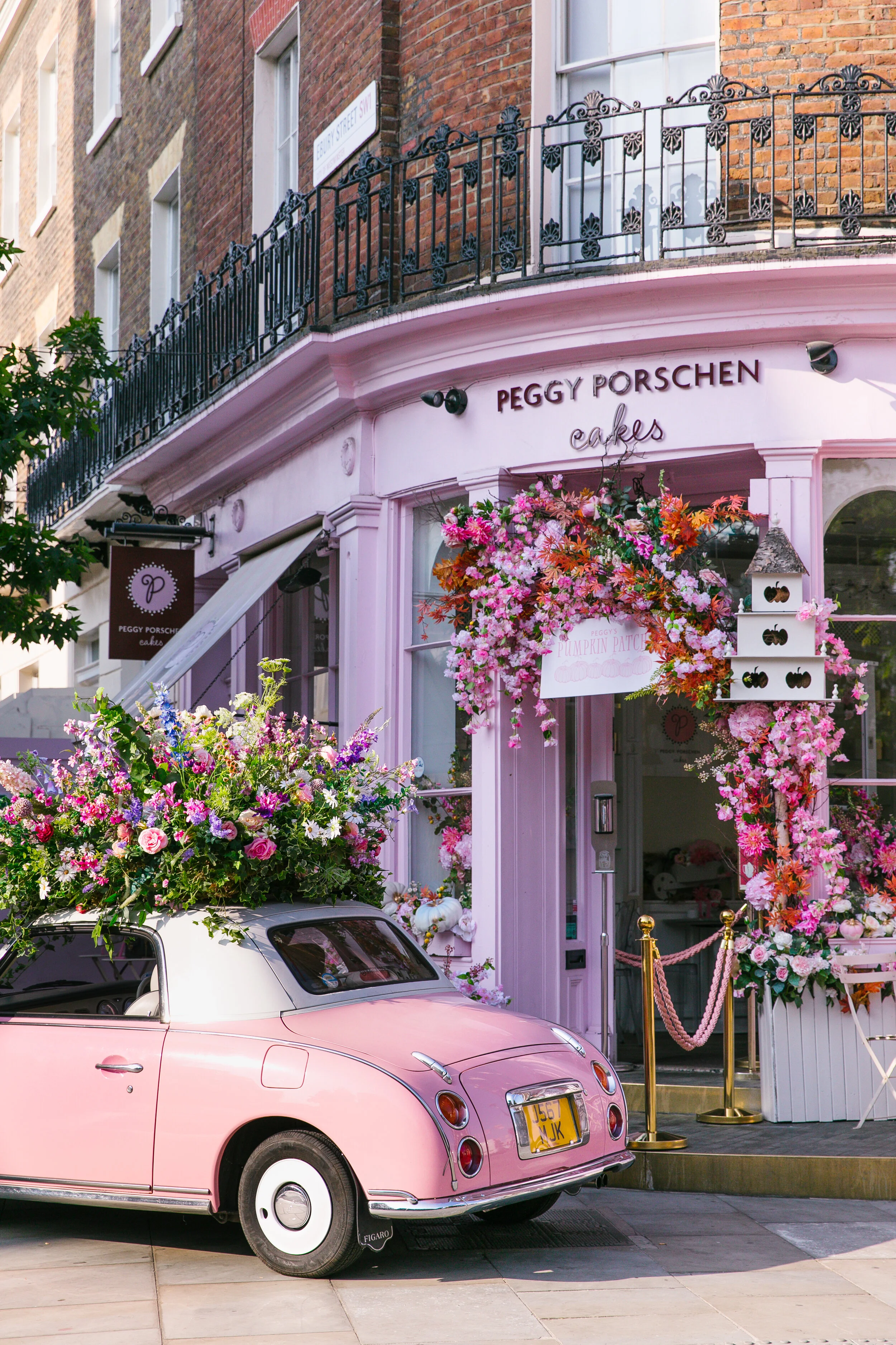 Gulshan London The Pink Car